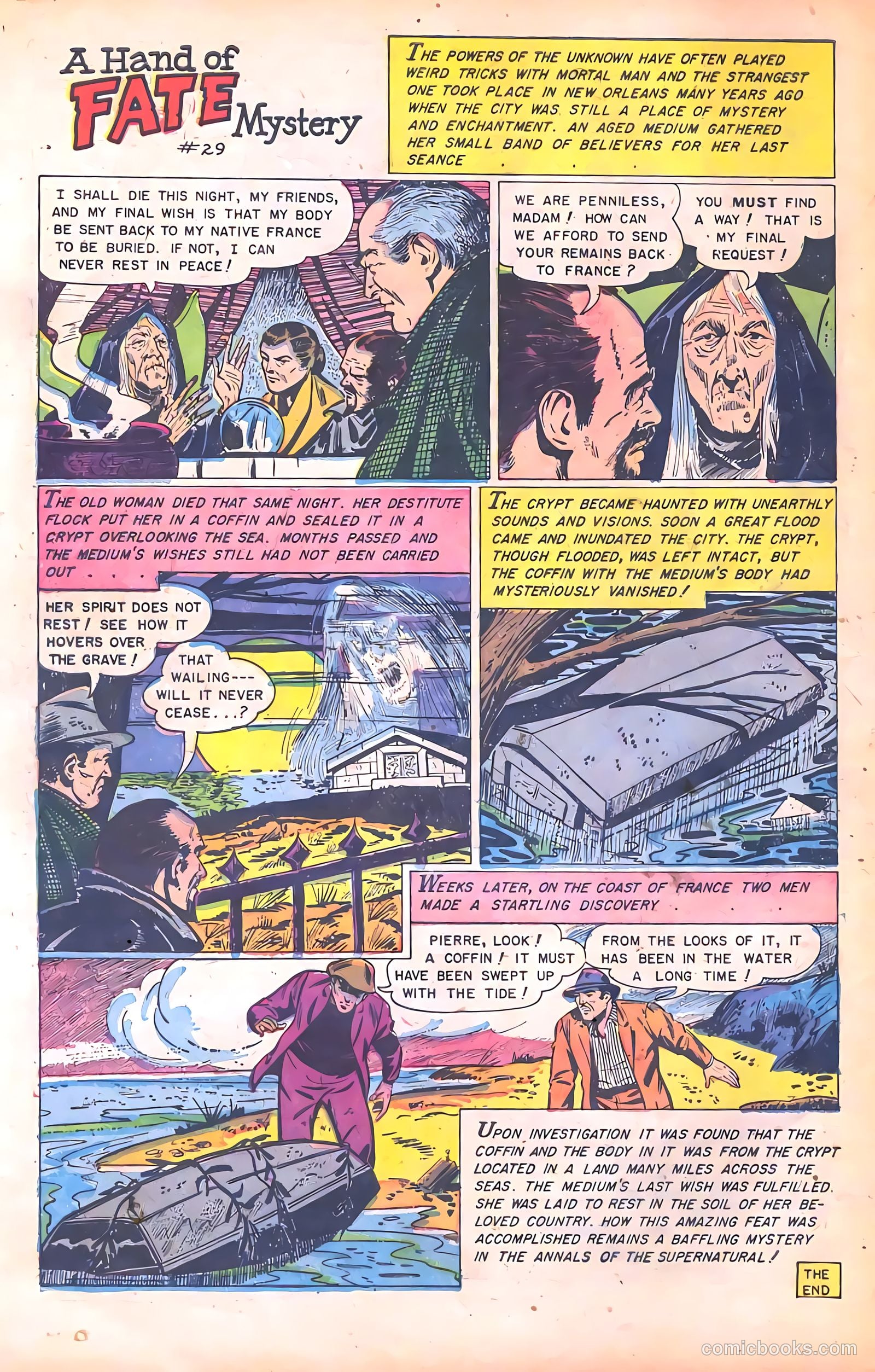 The Hand of Fate #22 (1954) — page 10 of 36
