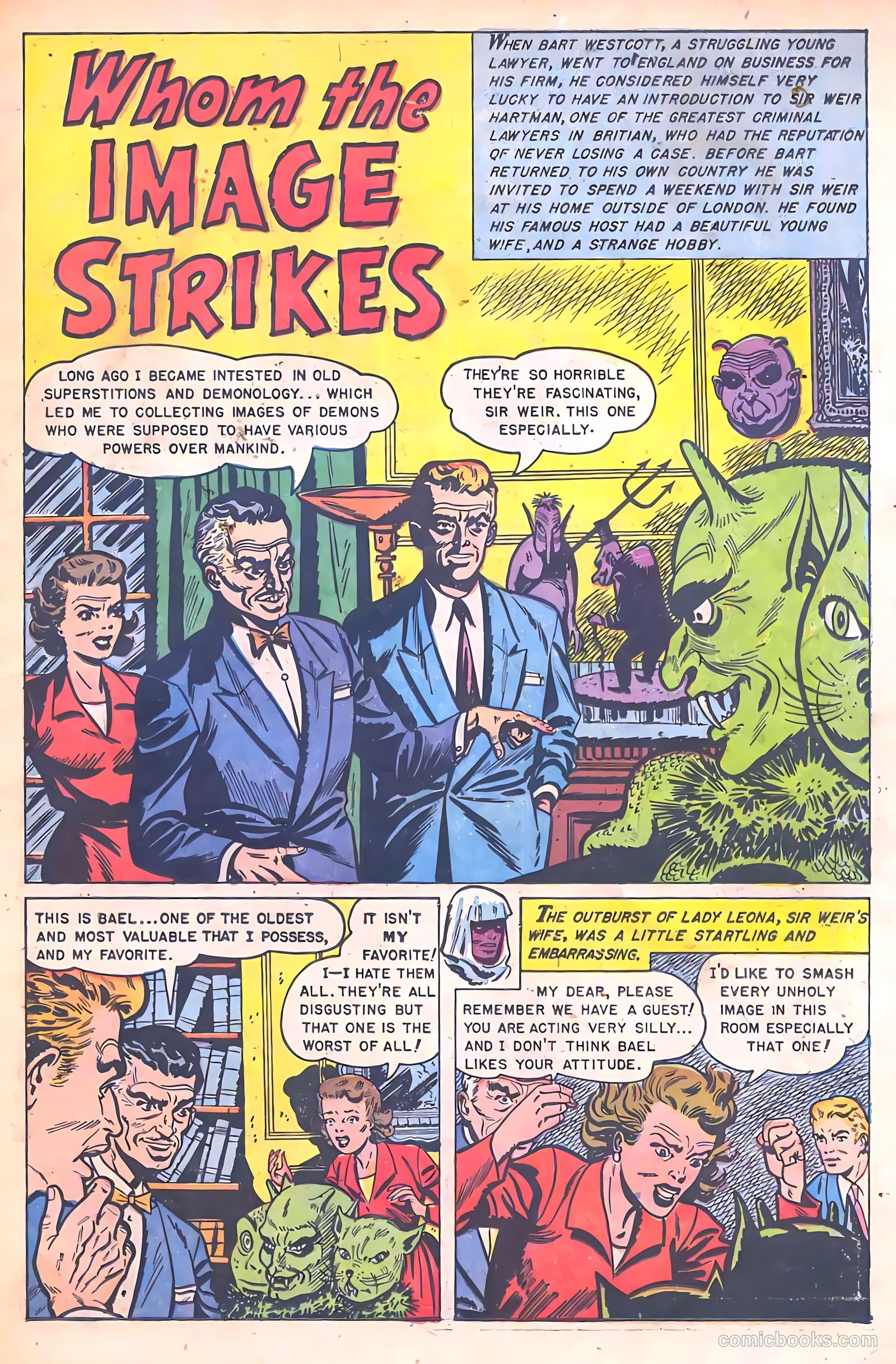 The Hand of Fate #22 (1954) — page 11 of 36