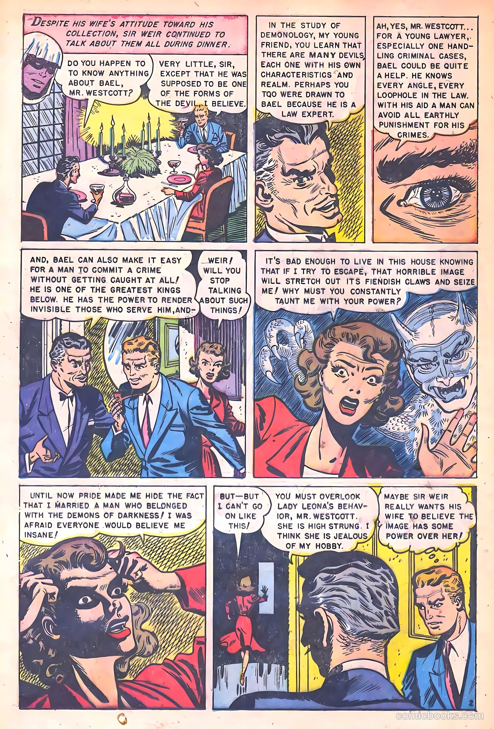 The Hand of Fate #22 (1954) — page 12 of 36