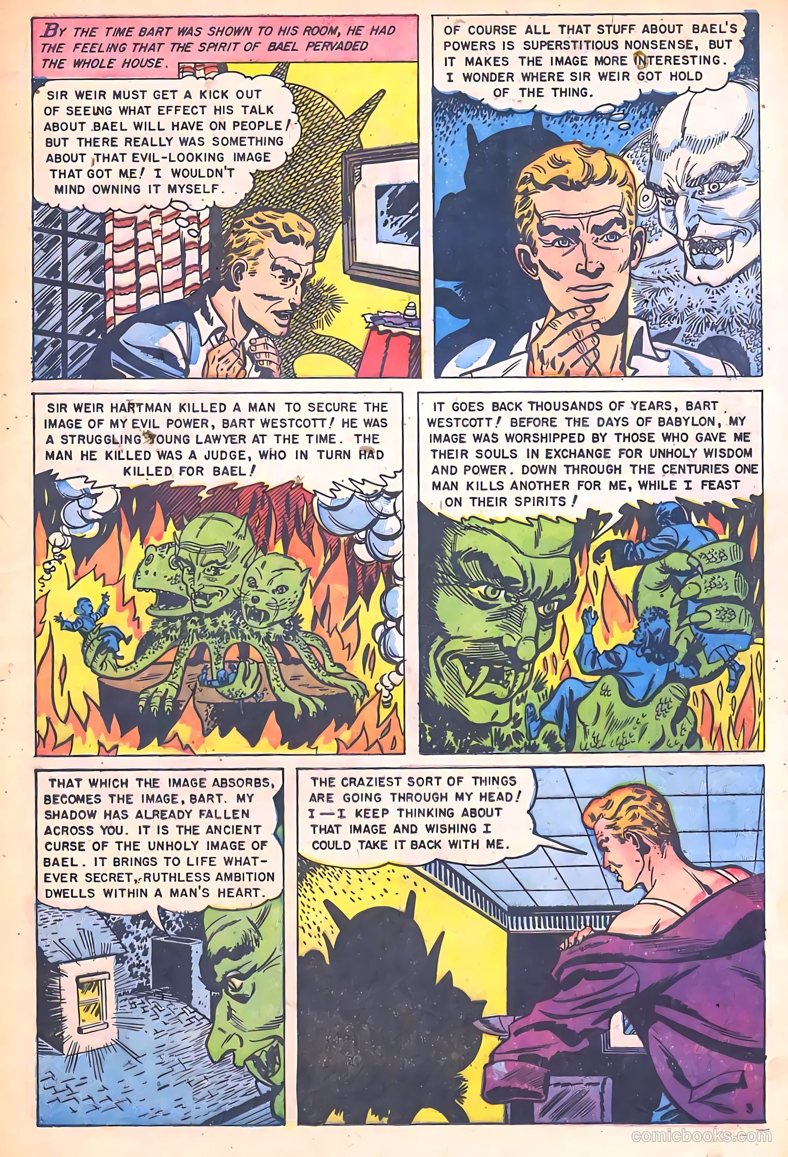 The Hand of Fate #22 (1954) — page 13 of 36