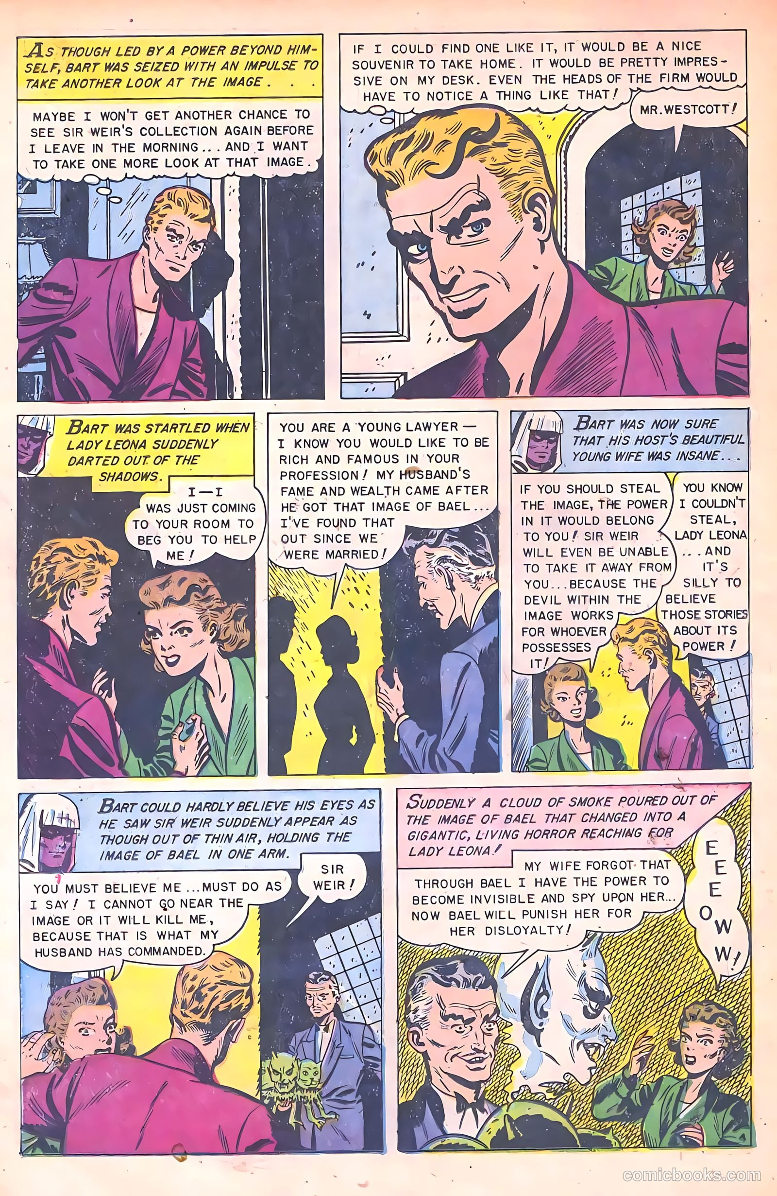 The Hand of Fate #22 (1954) — page 14 of 36
