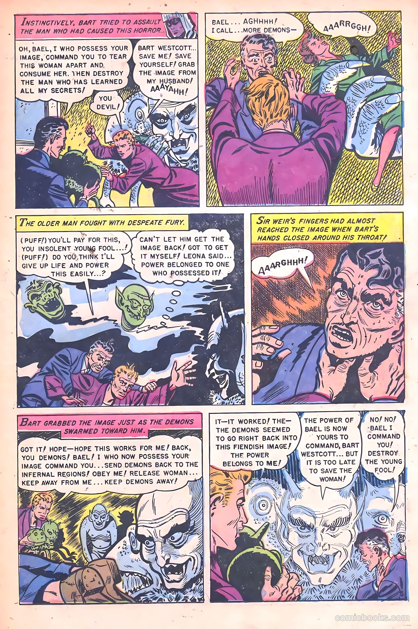 The Hand of Fate #22 (1954) — page 15 of 36