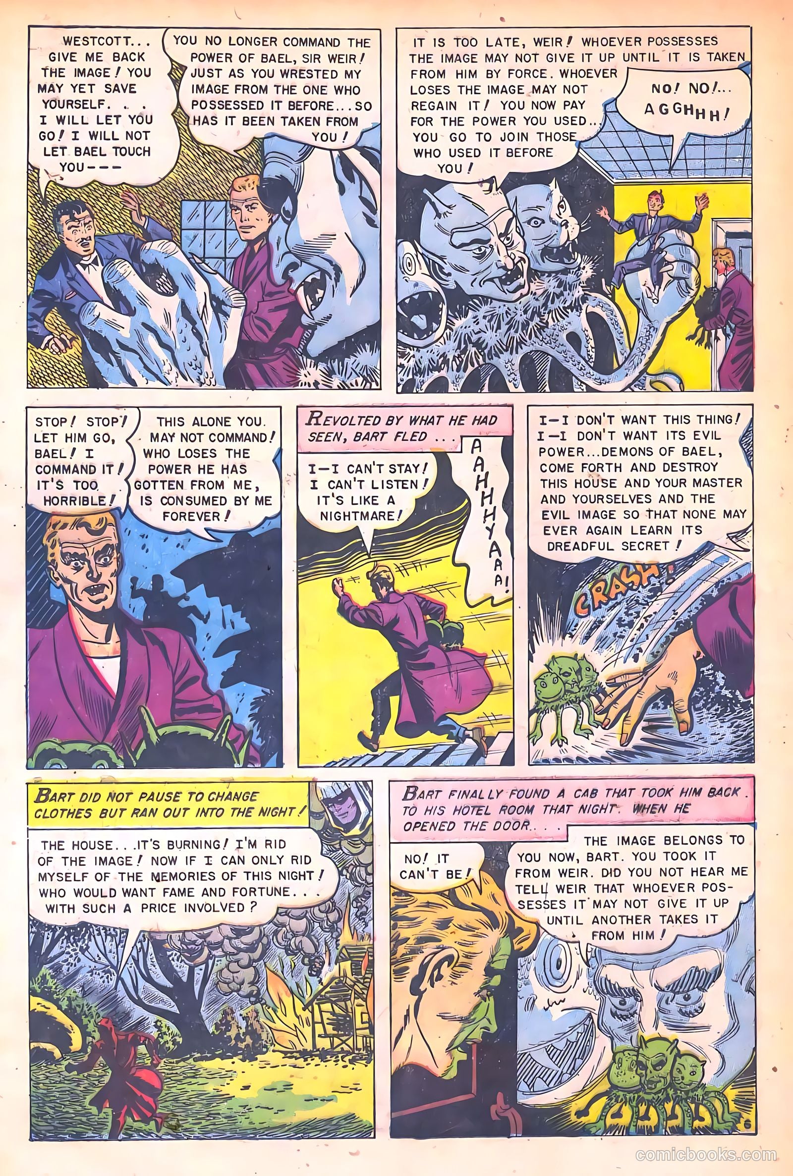 The Hand of Fate #22 (1954) — page 16 of 36