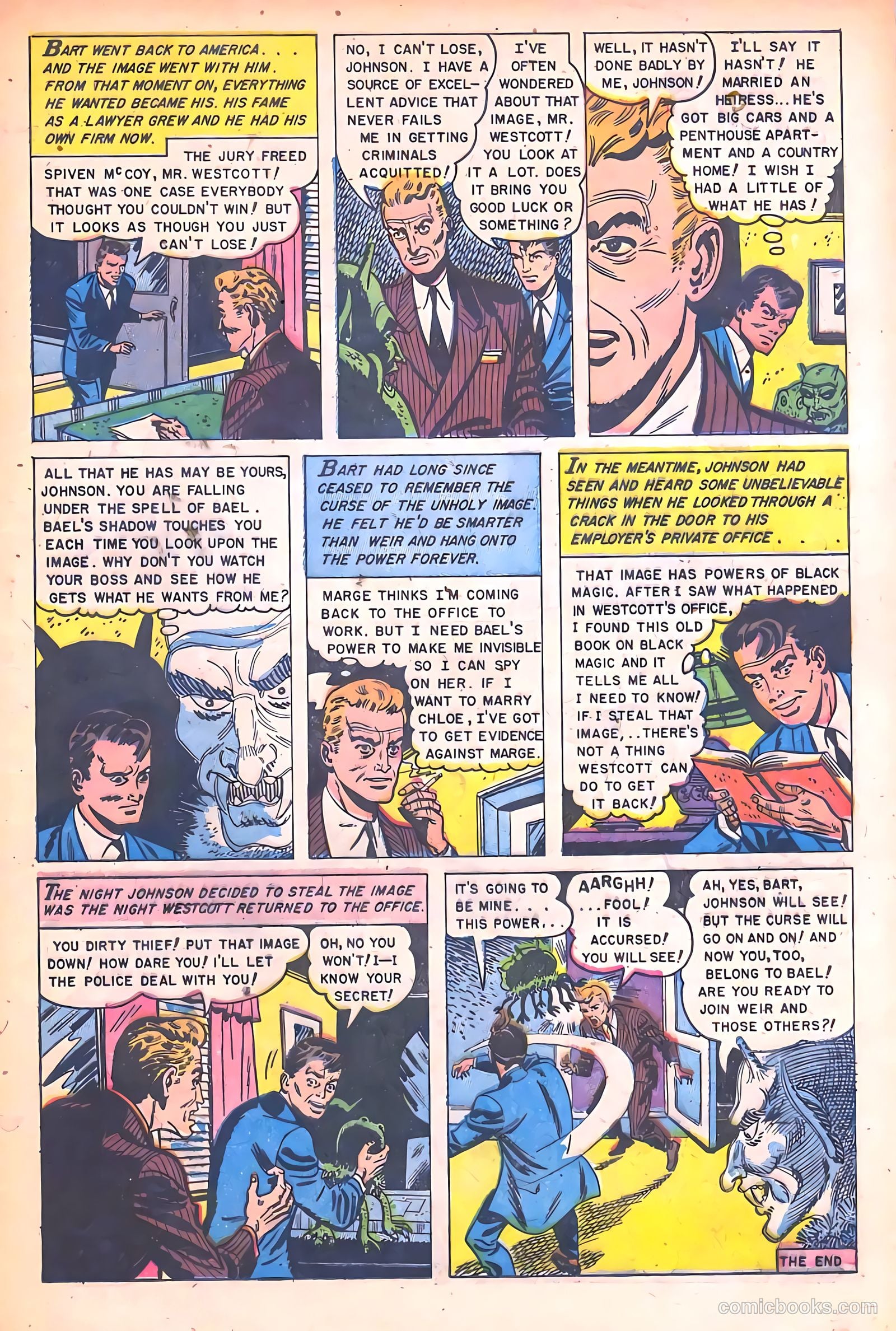 The Hand of Fate #22 (1954) — page 17 of 36