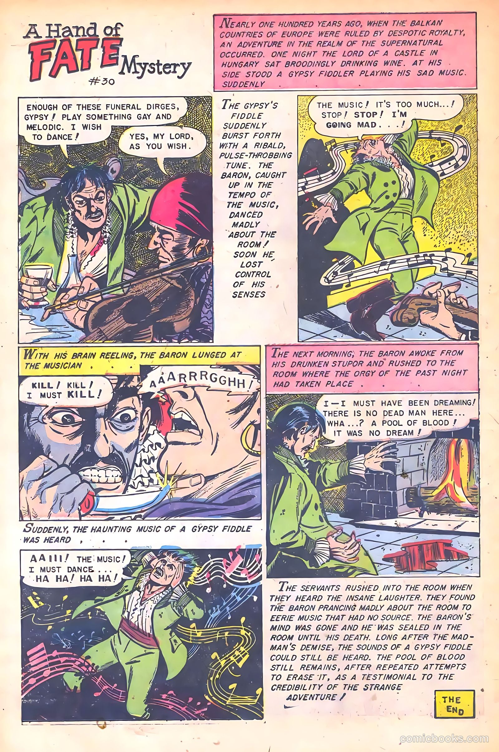 The Hand of Fate #22 (1954) — page 18 of 36