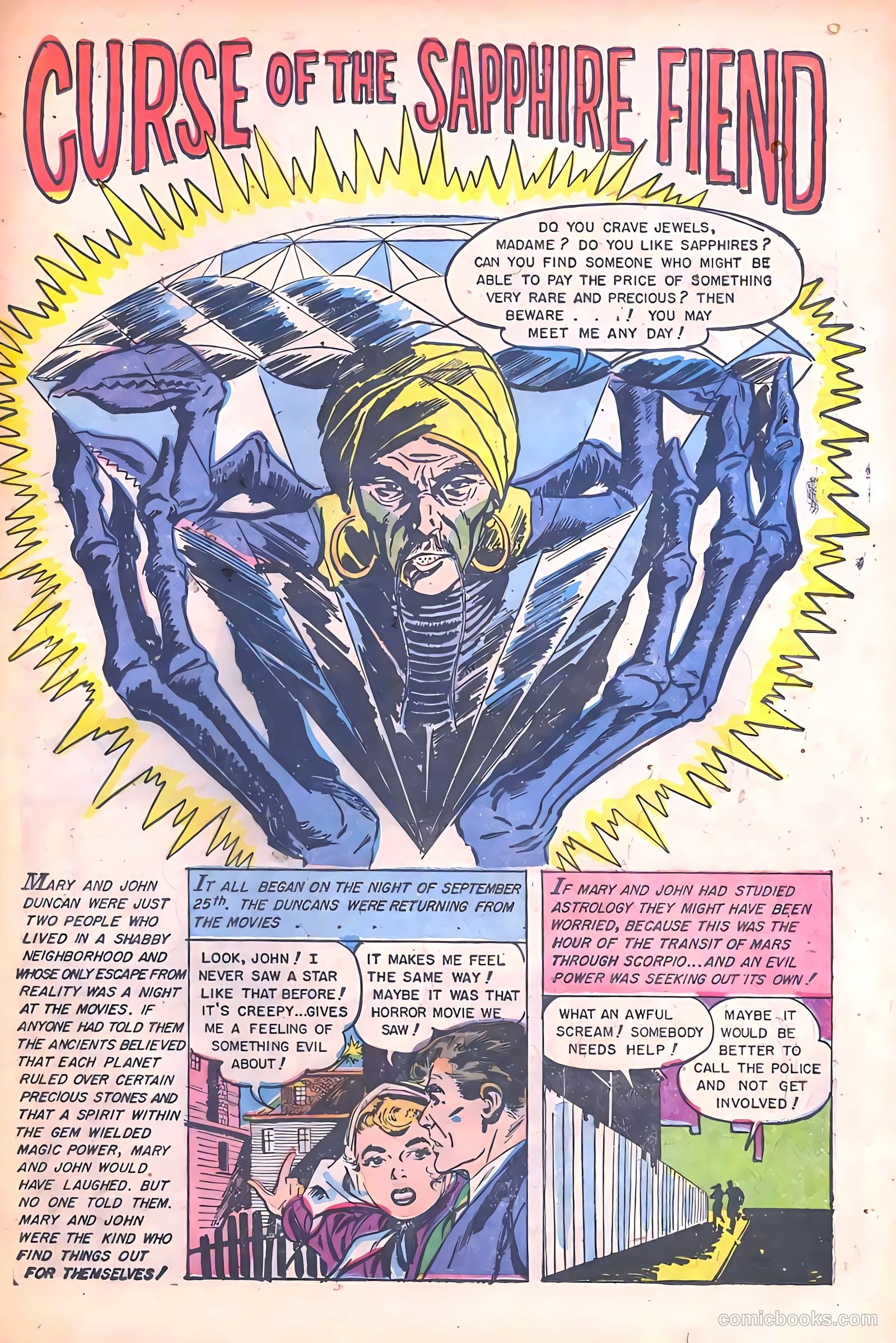 The Hand of Fate #22 (1954) — page 19 of 36