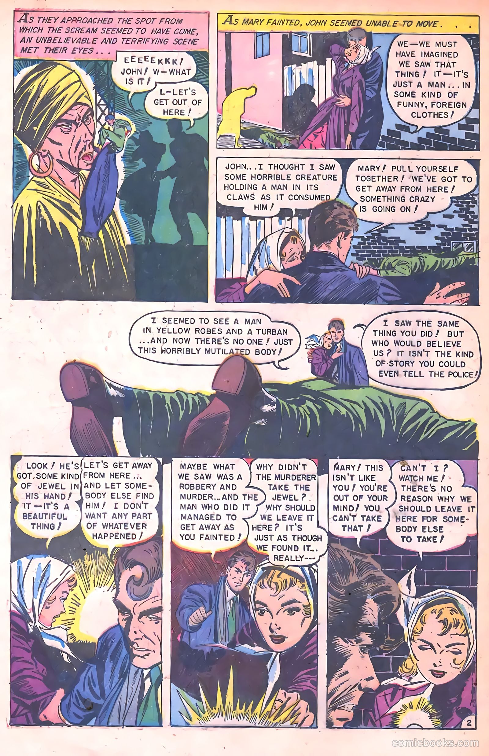 The Hand of Fate #22 (1954) — page 20 of 36