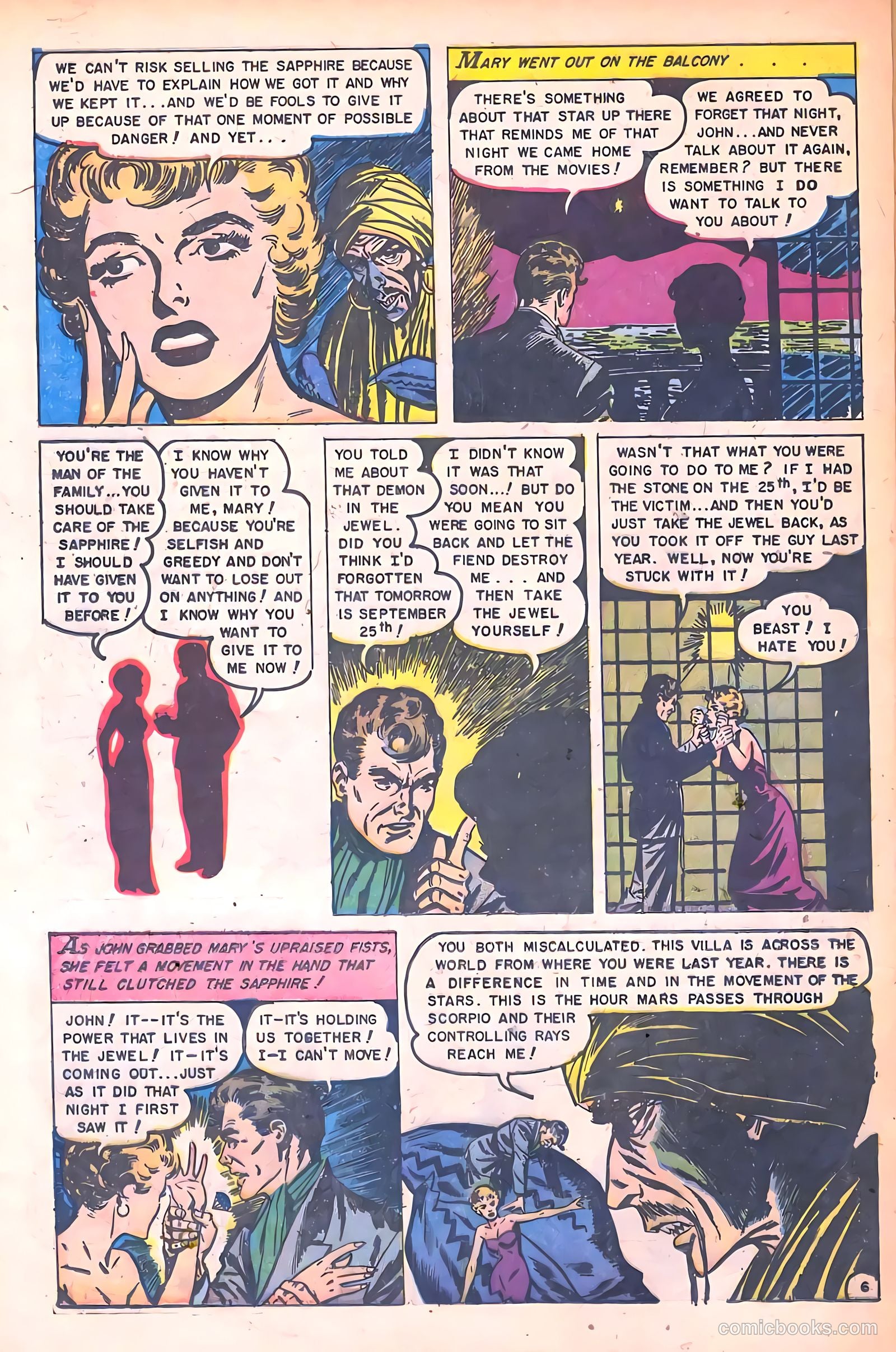 The Hand of Fate #22 (1954) — page 24 of 36