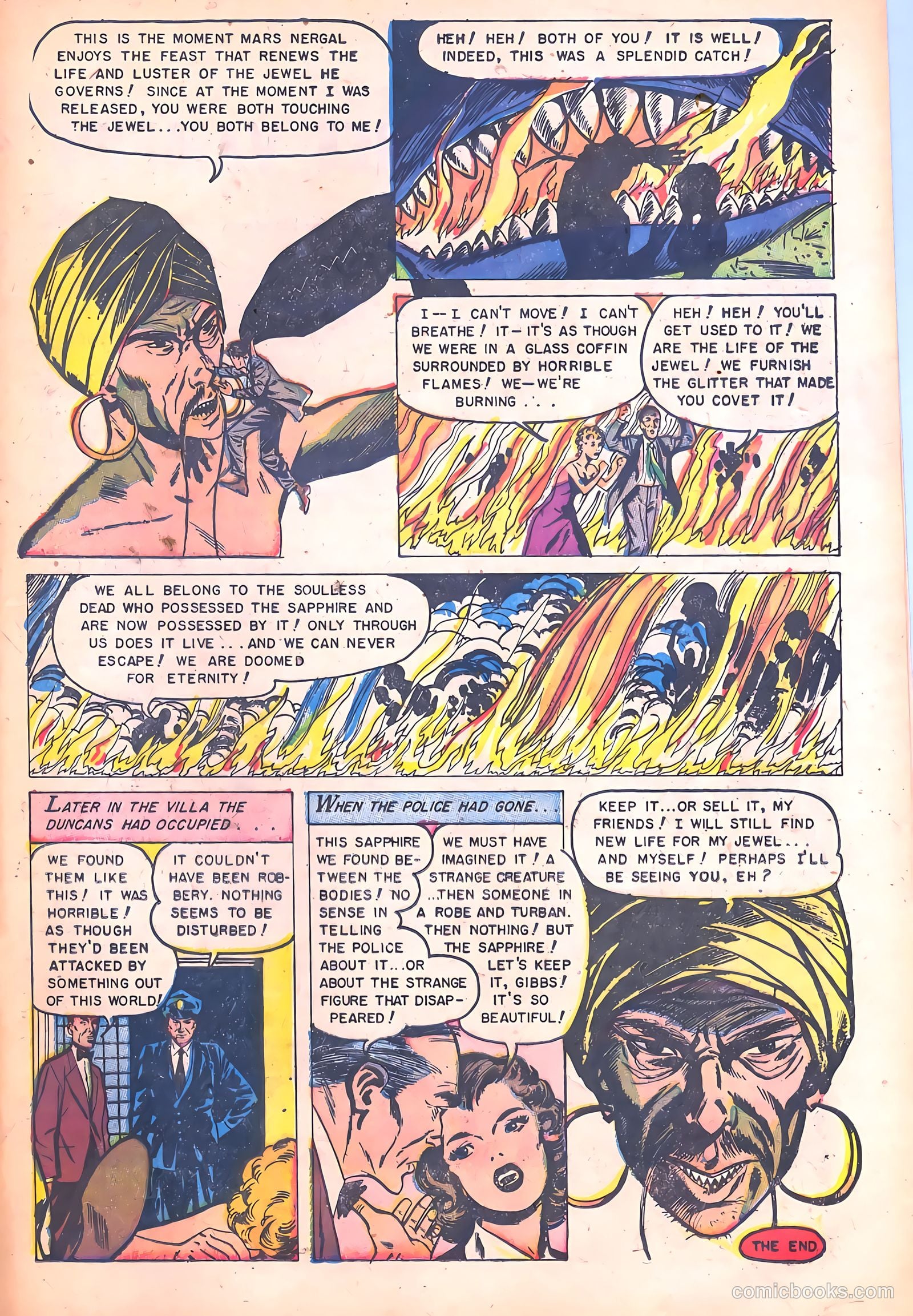 The Hand of Fate #22 (1954) — page 25 of 36