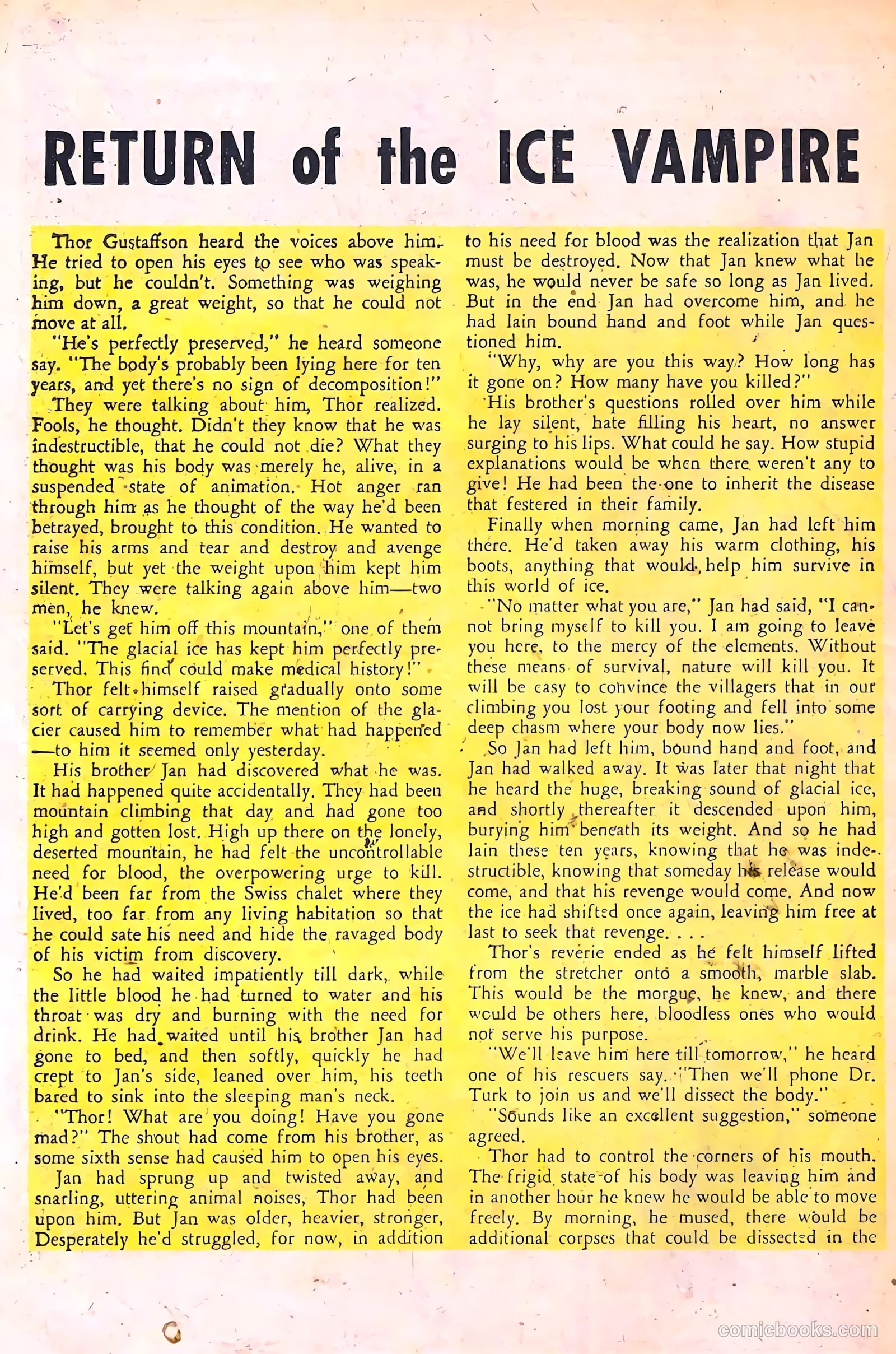 The Hand of Fate #22 (1954) — page 26 of 36