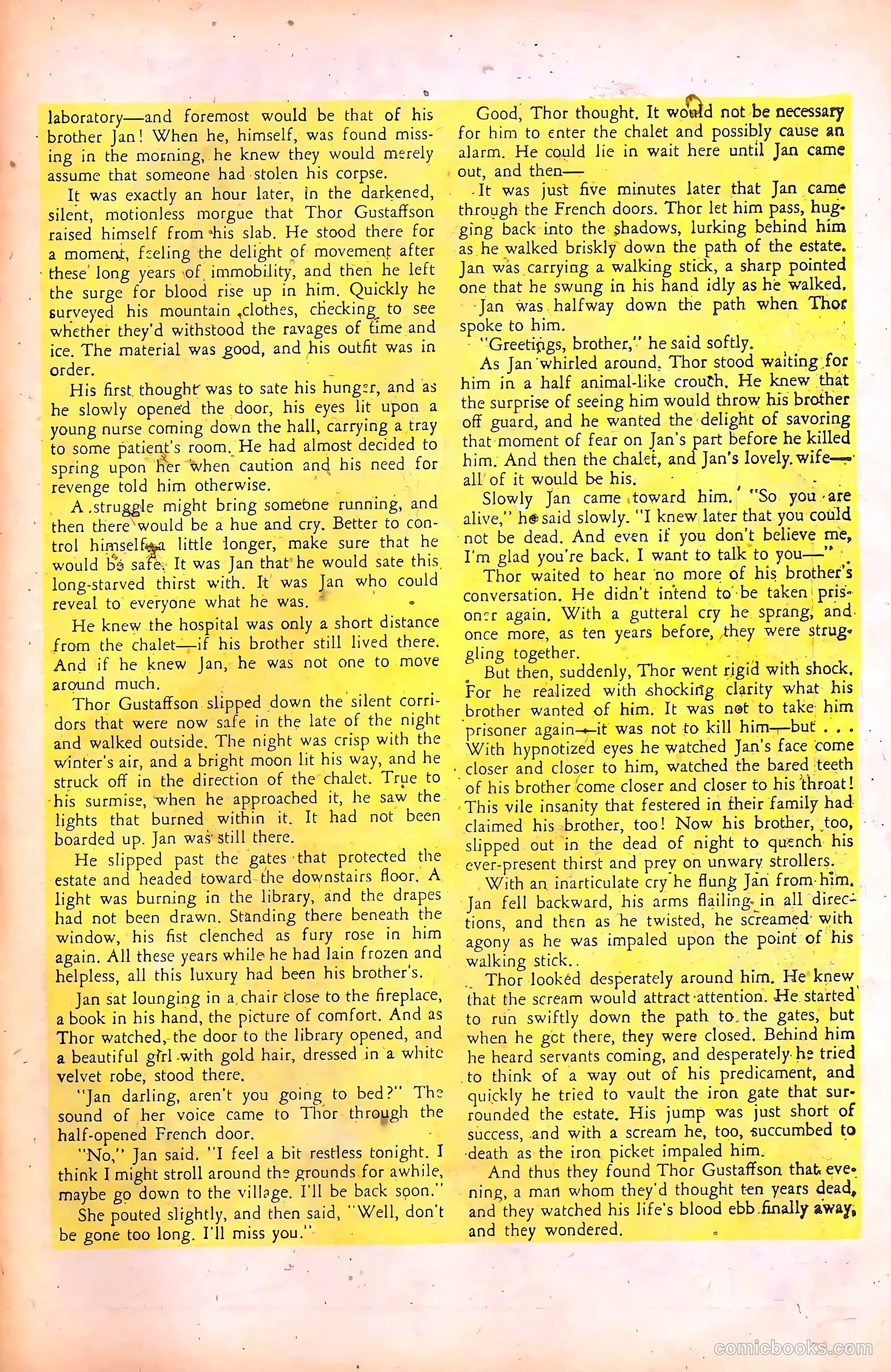 The Hand of Fate #22 (1954) — page 27 of 36