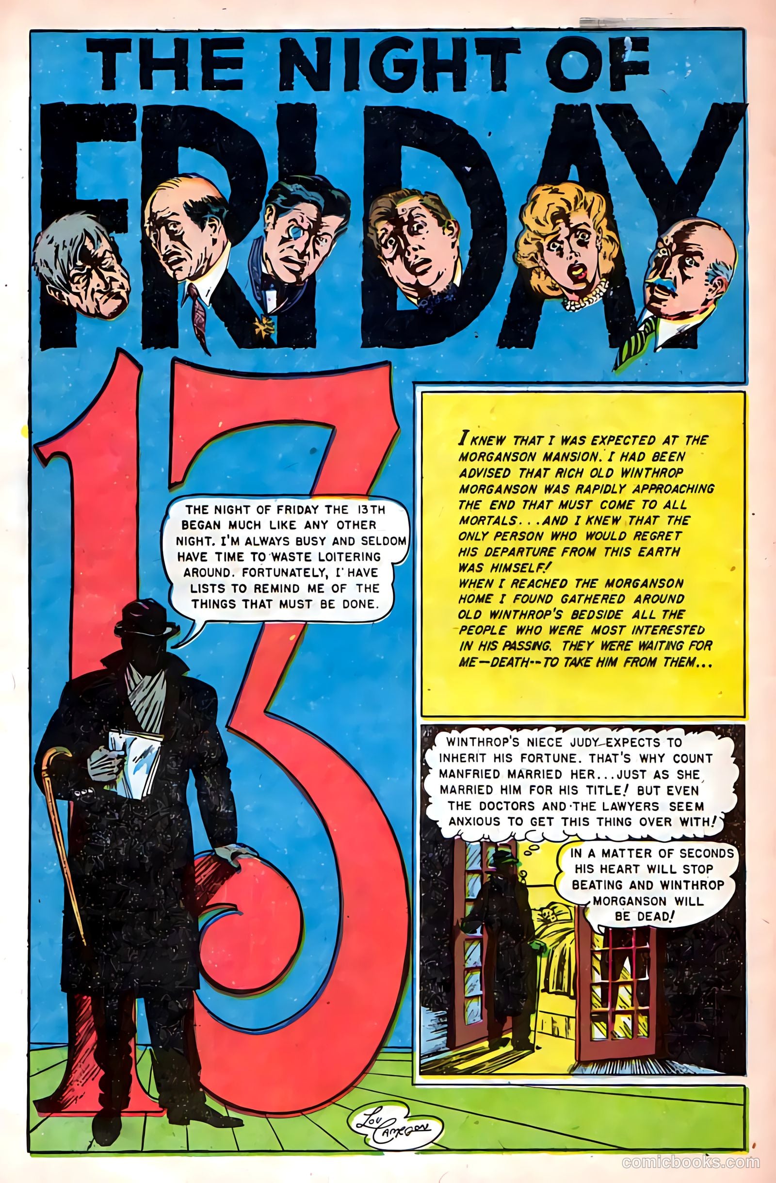 The Hand of Fate #22 (1954) — page 28 of 36