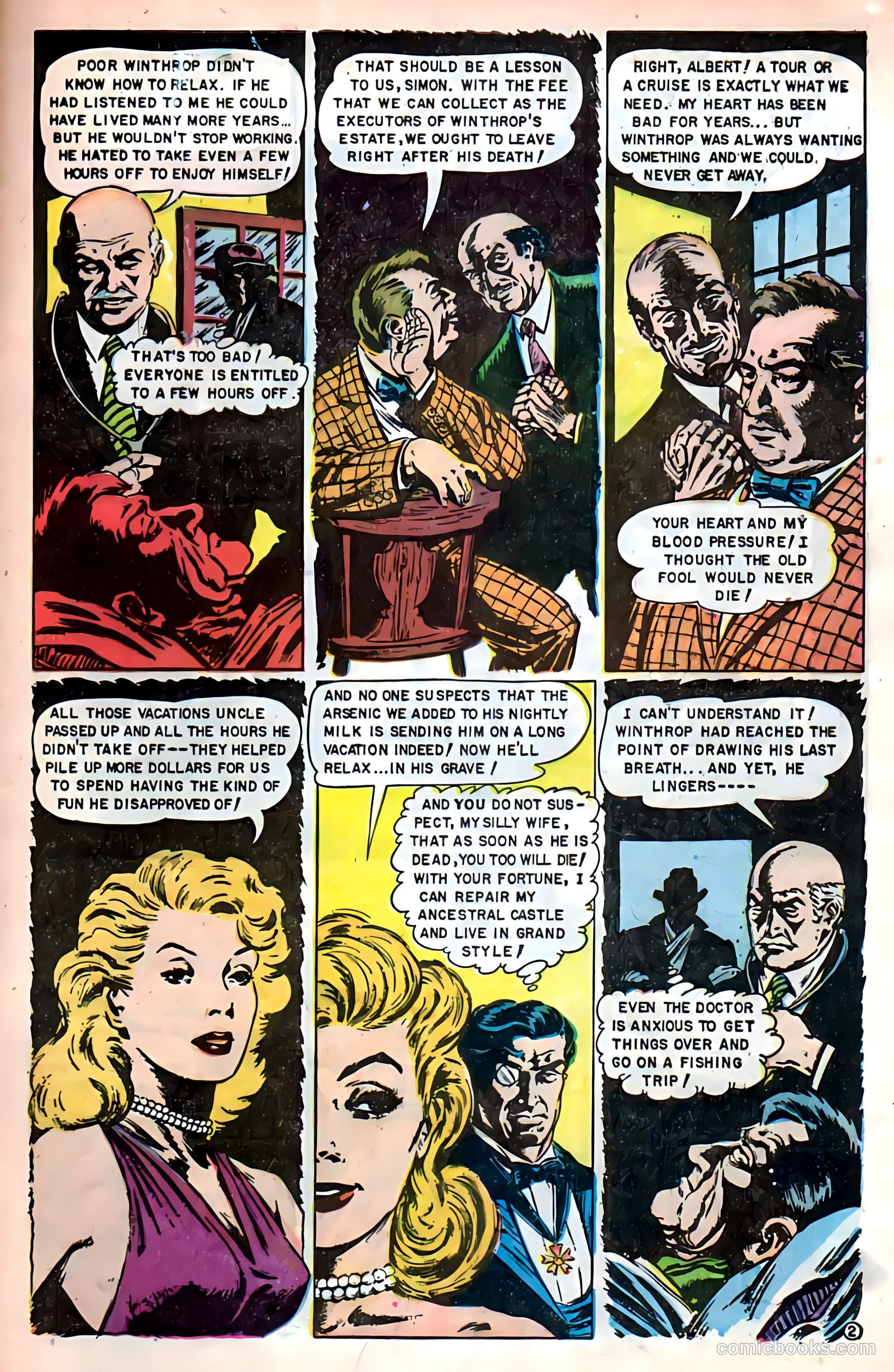 The Hand of Fate #22 (1954) — page 29 of 36