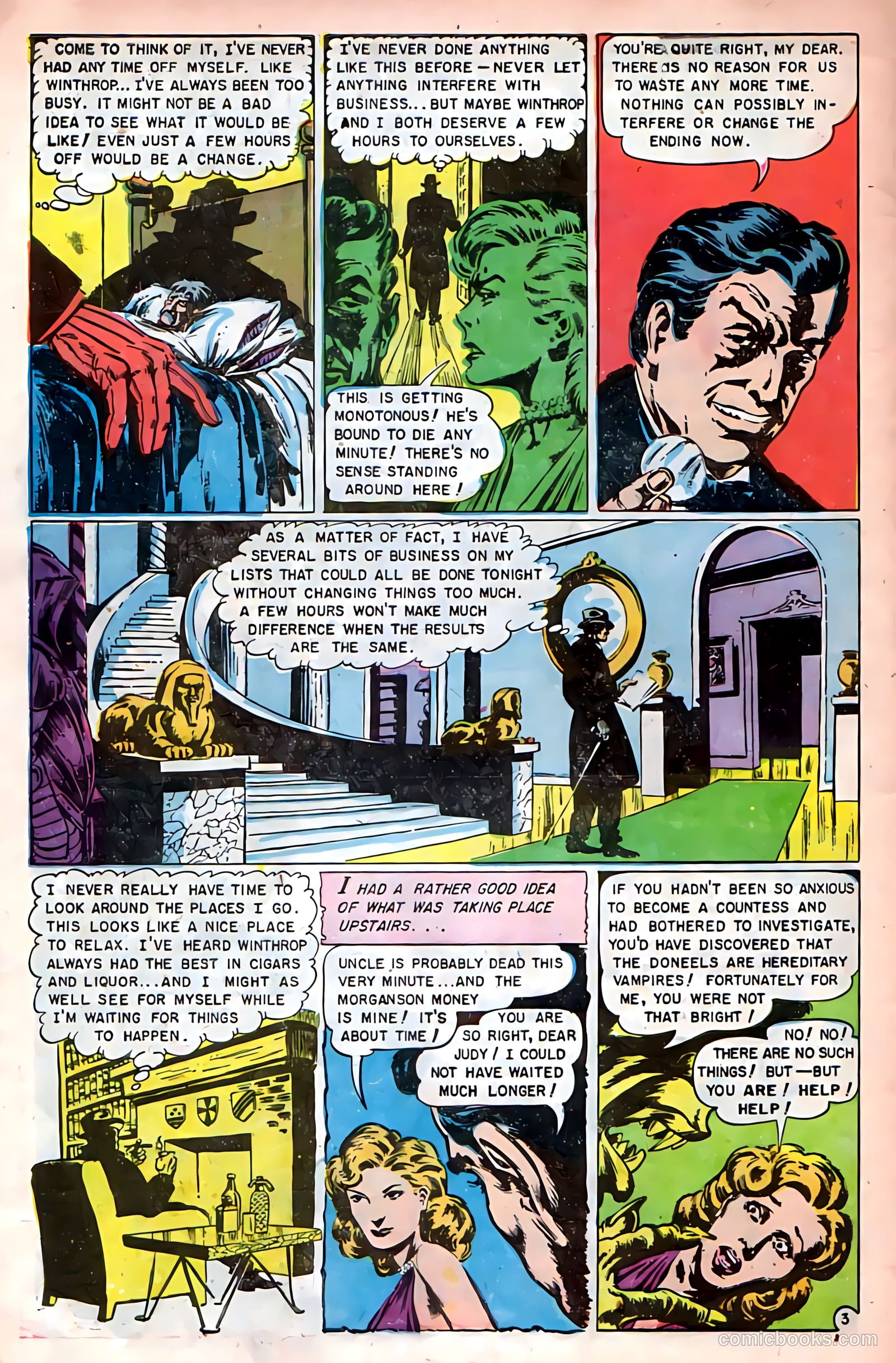 The Hand of Fate #22 (1954) — page 30 of 36