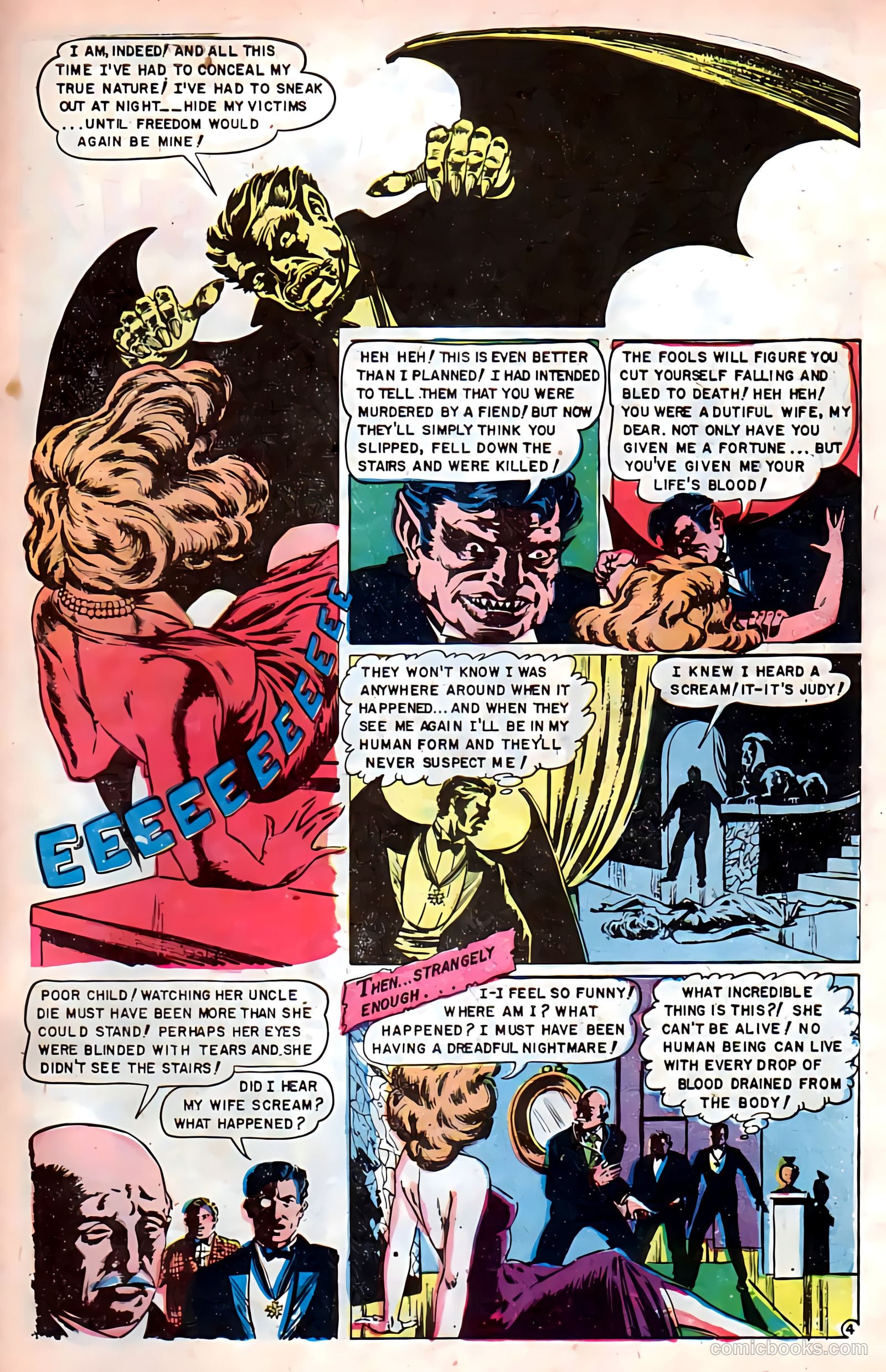 The Hand of Fate #22 (1954) — page 31 of 36