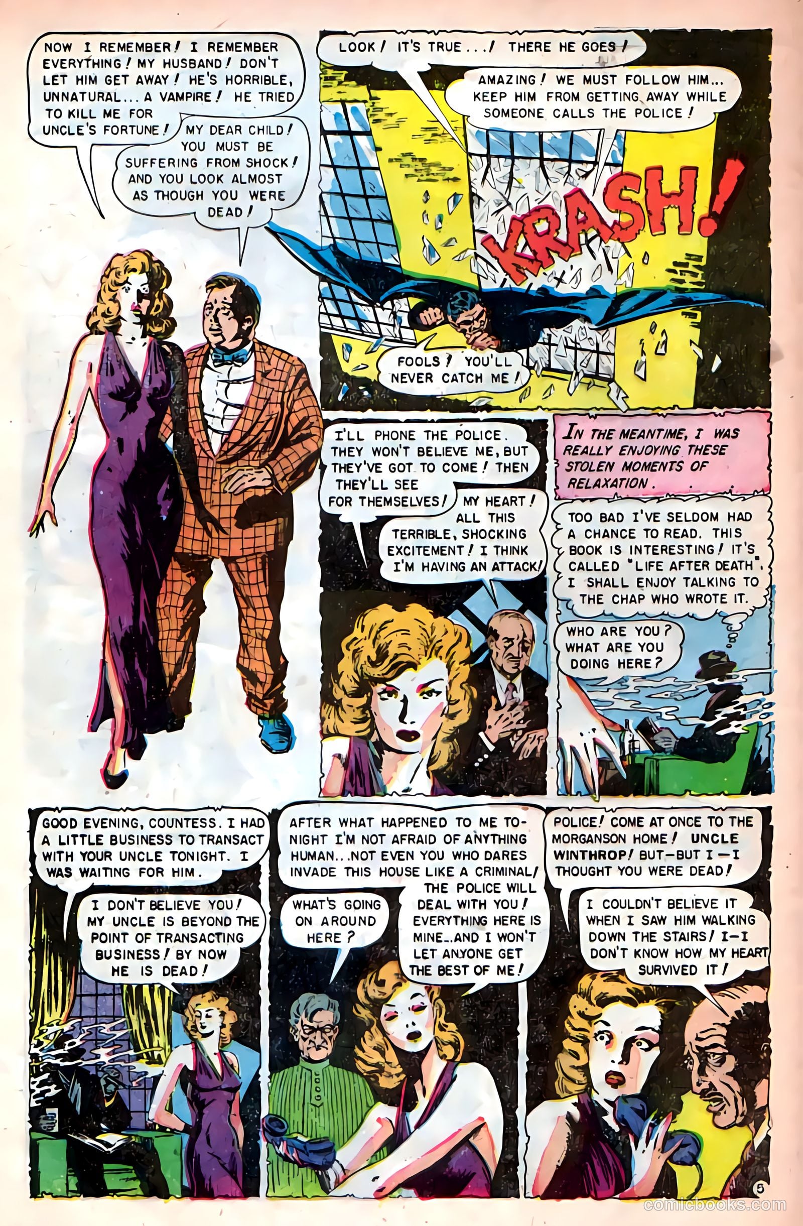 The Hand of Fate #22 (1954) — page 32 of 36