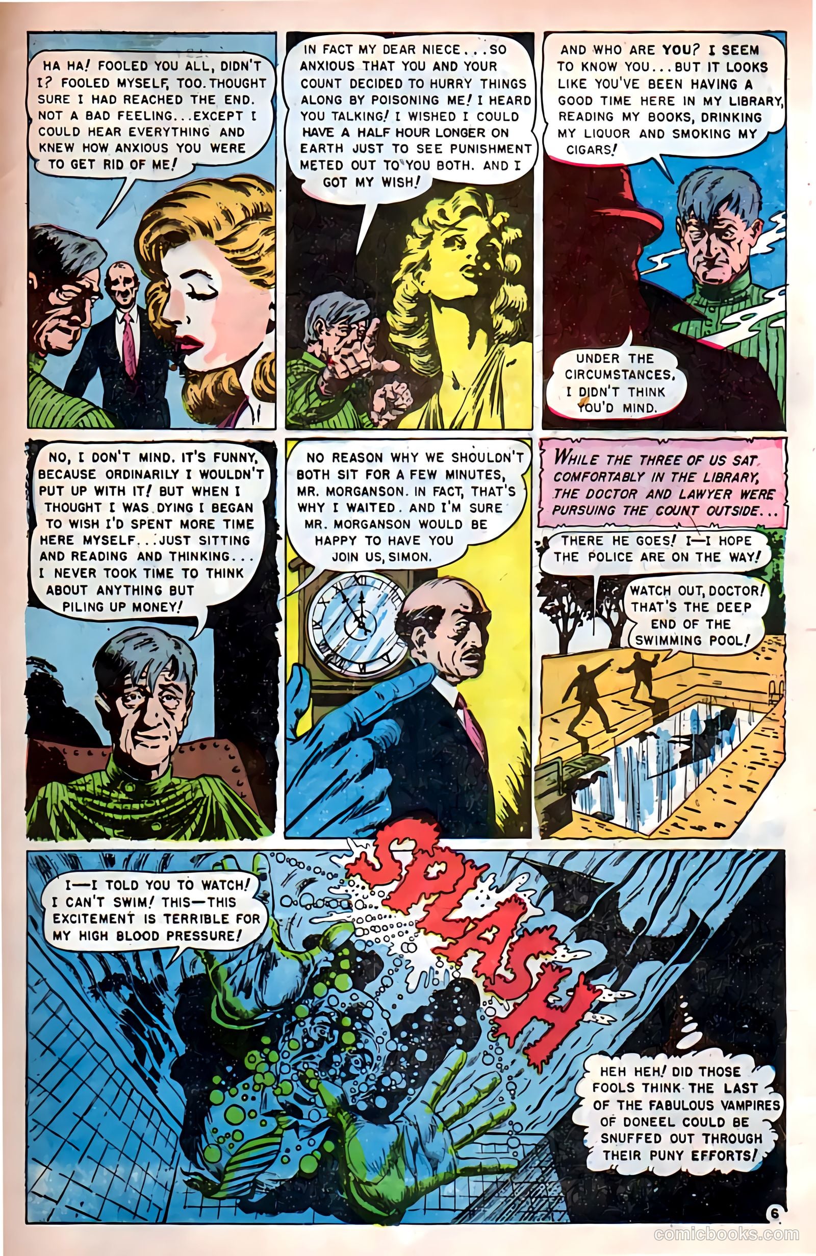 The Hand of Fate #22 (1954) — page 33 of 36