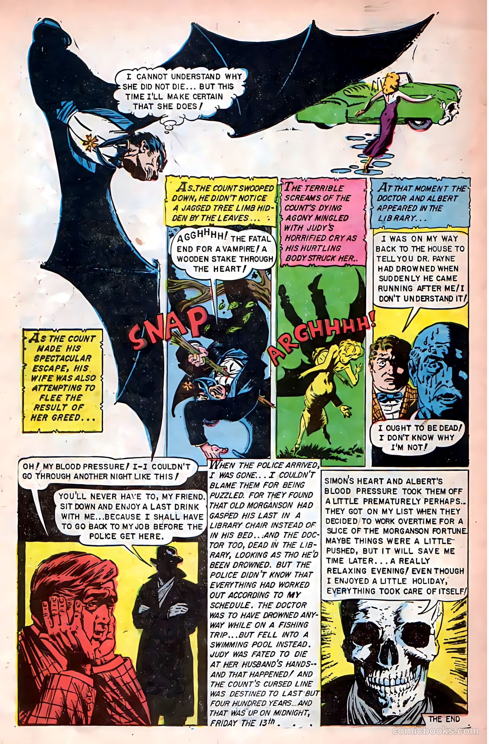 The Hand of Fate #22 (1954) — page 34 of 36