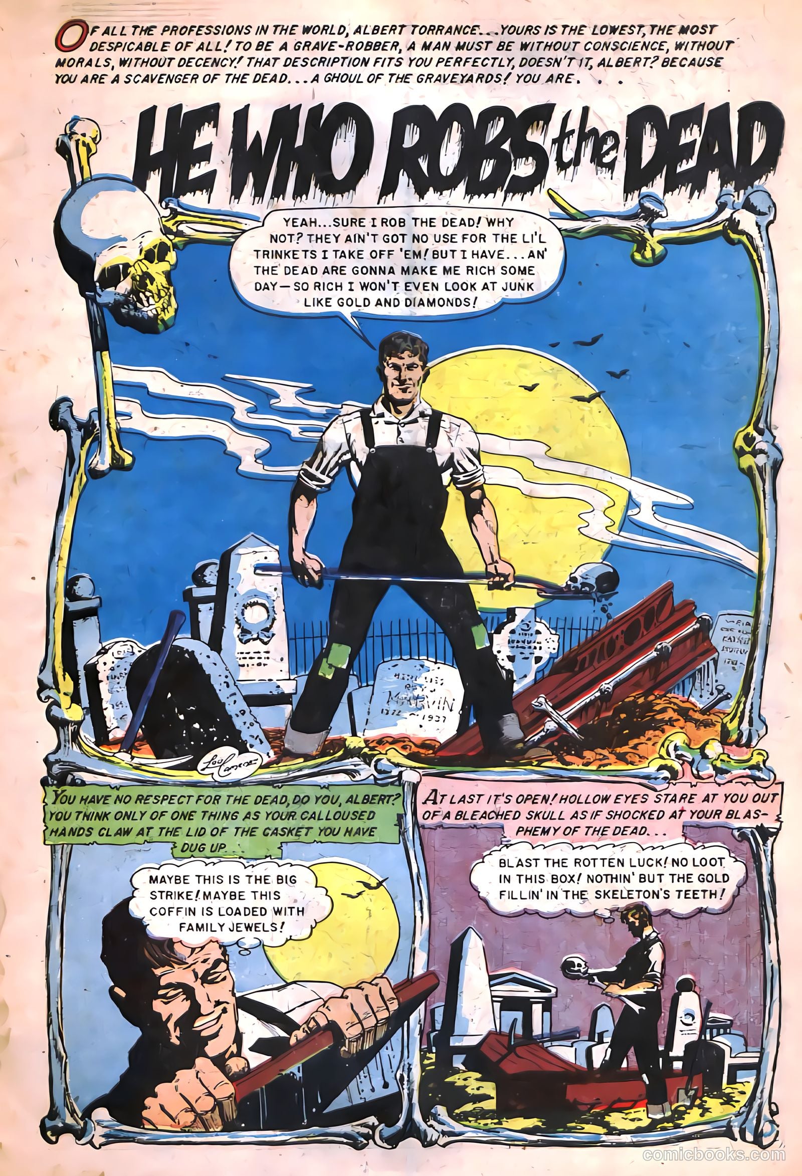 The Hand of Fate #23 (1954) — page 3 of 36