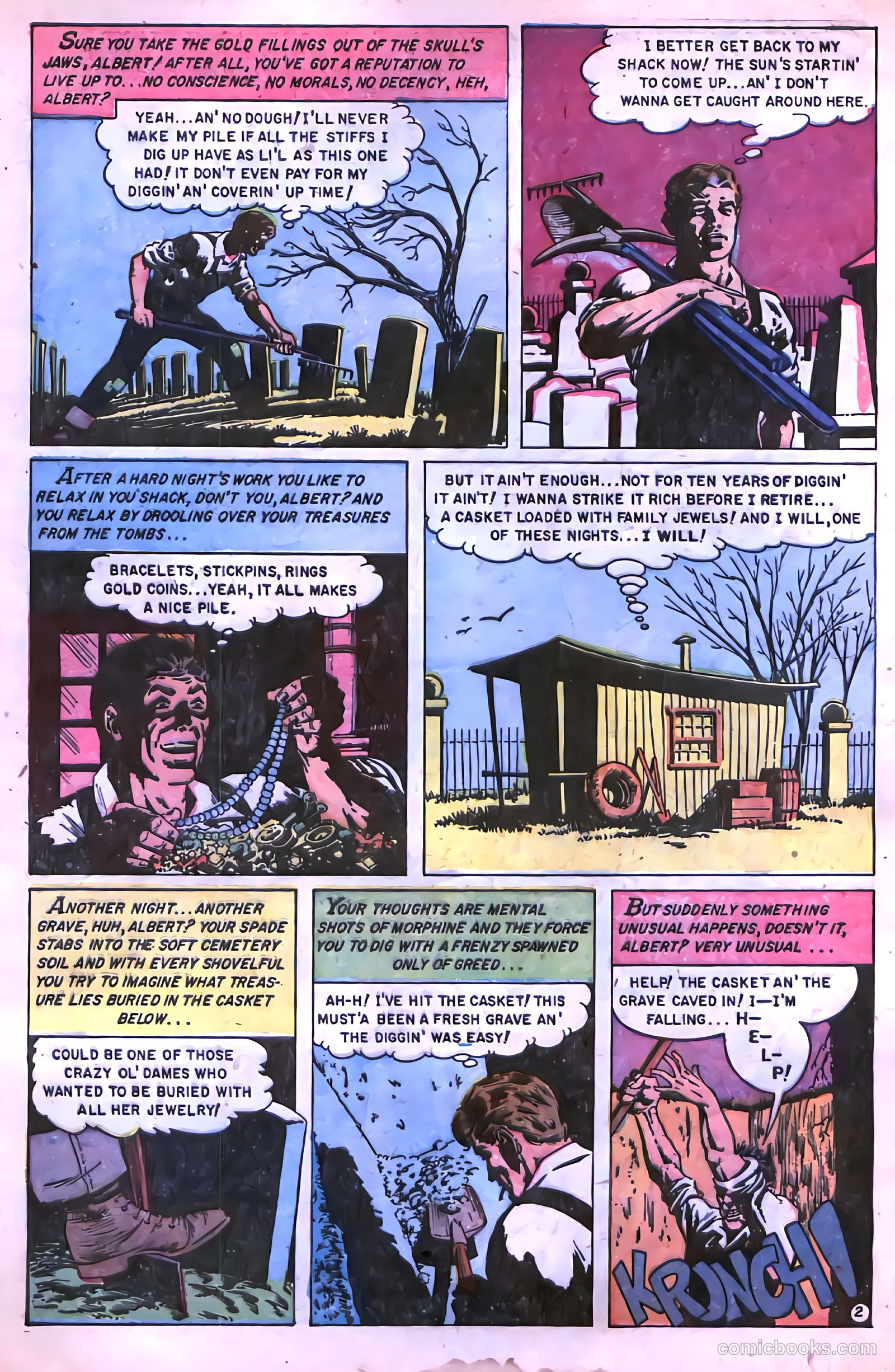 The Hand of Fate #23 (1954) — page 4 of 36