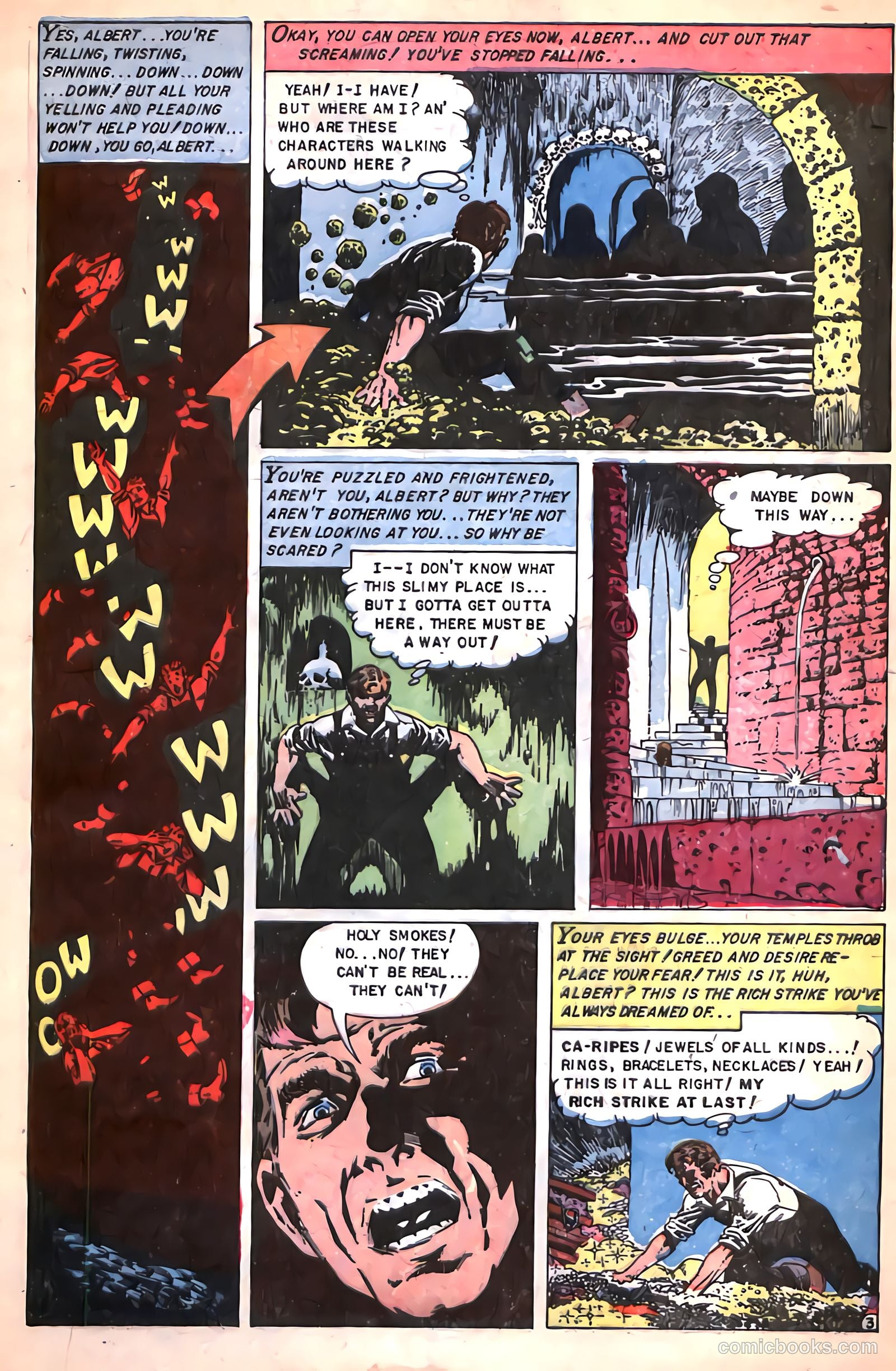 The Hand of Fate #23 (1954) — page 5 of 36