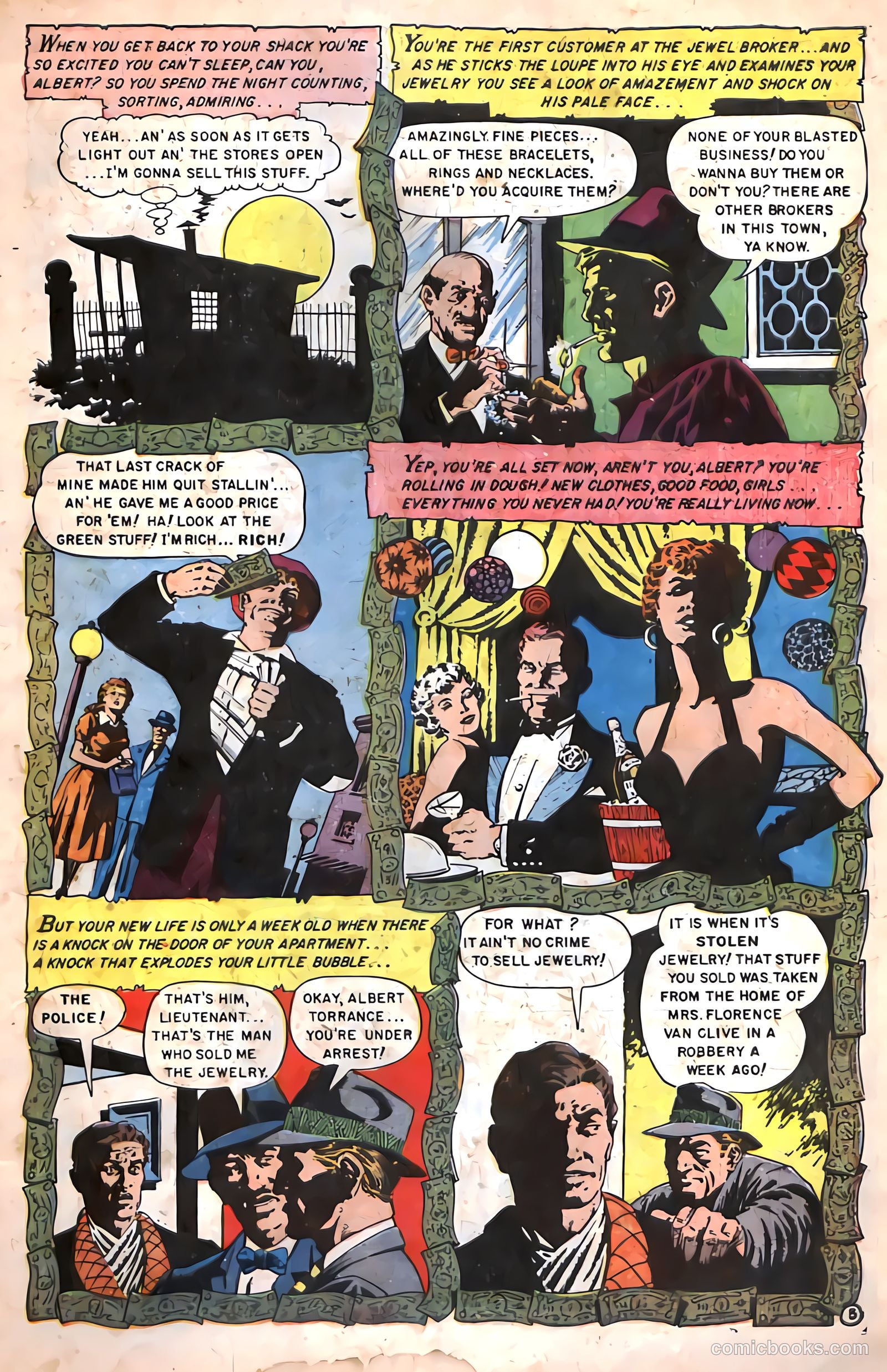 The Hand of Fate #23 (1954) — page 7 of 36