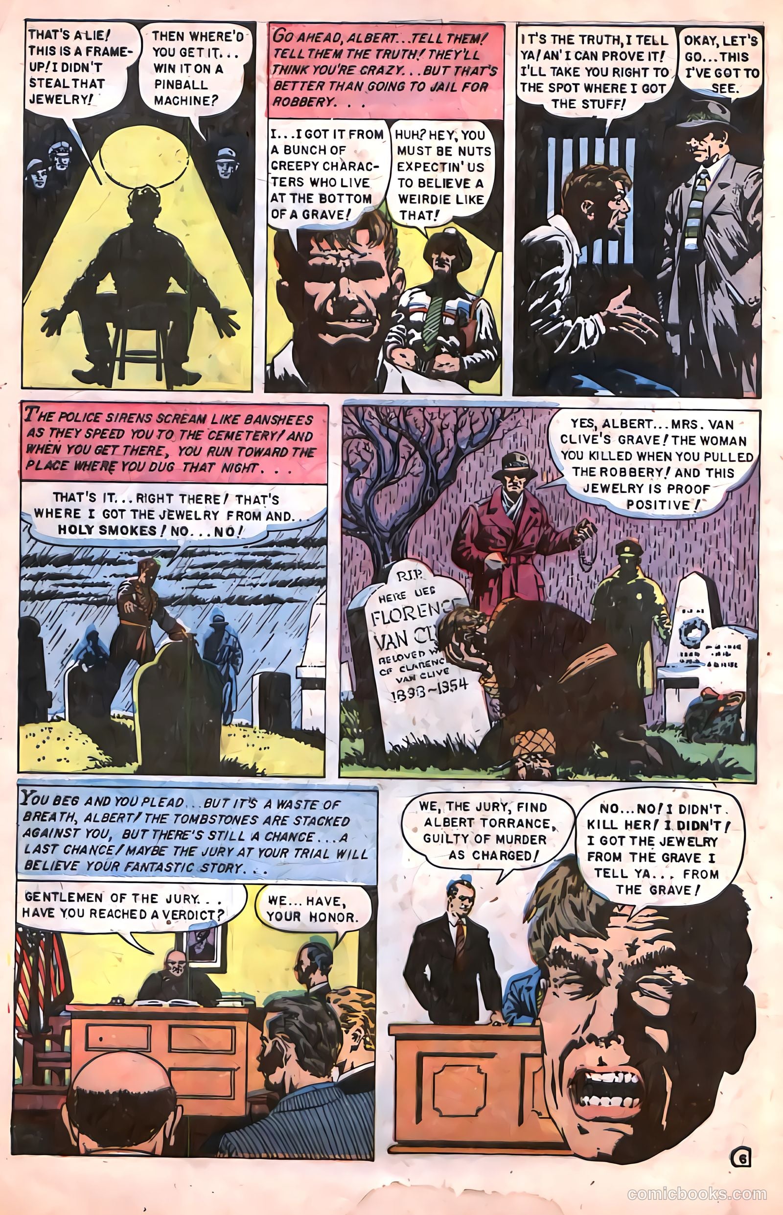 The Hand of Fate #23 (1954) — page 8 of 36