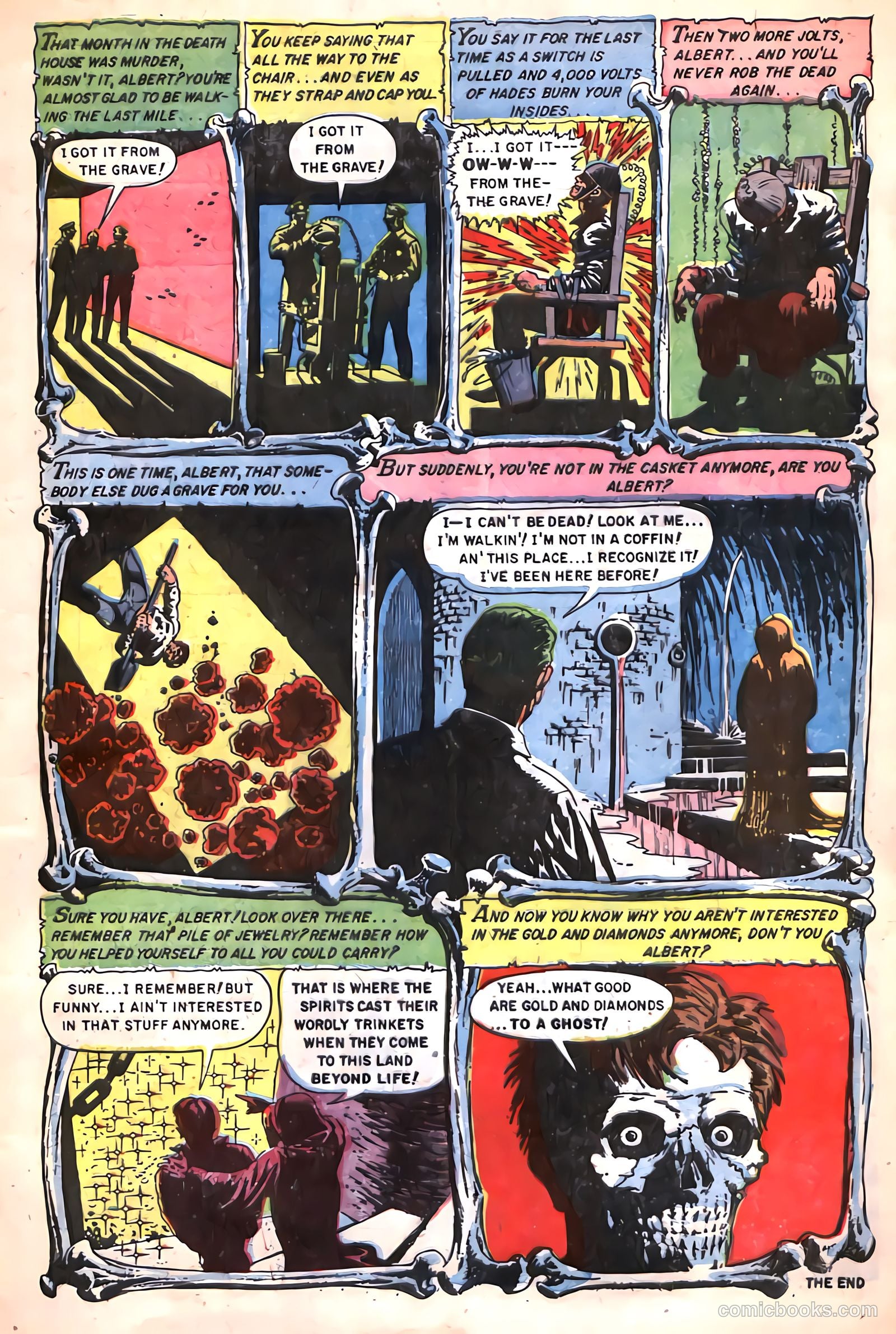 The Hand of Fate #23 (1954) — page 9 of 36