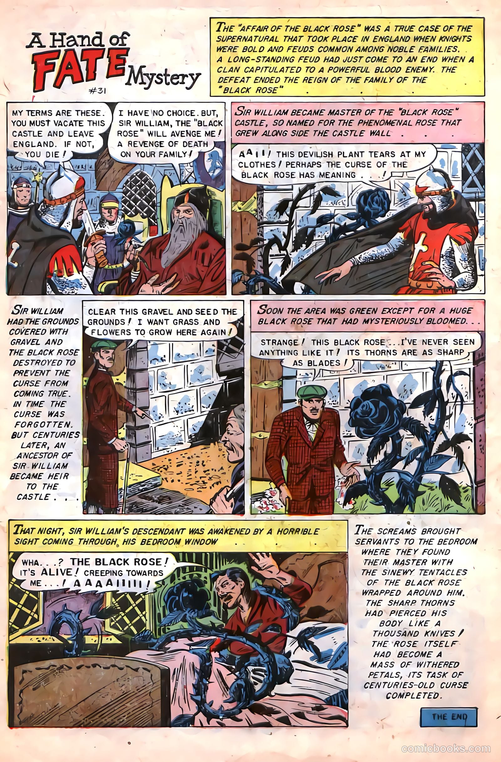 The Hand of Fate #23 (1954) — page 10 of 36