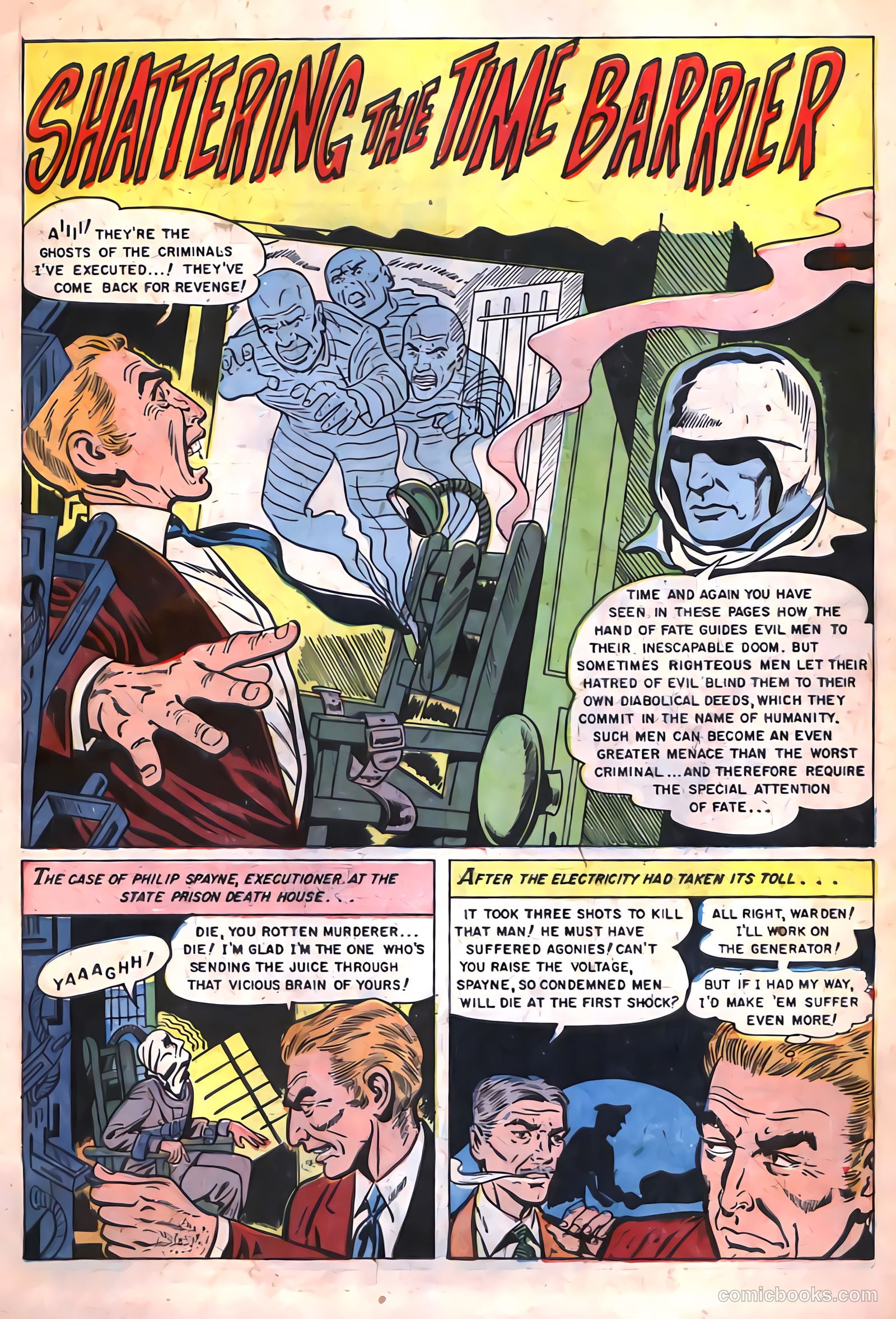 The Hand of Fate #23 (1954) — page 11 of 36