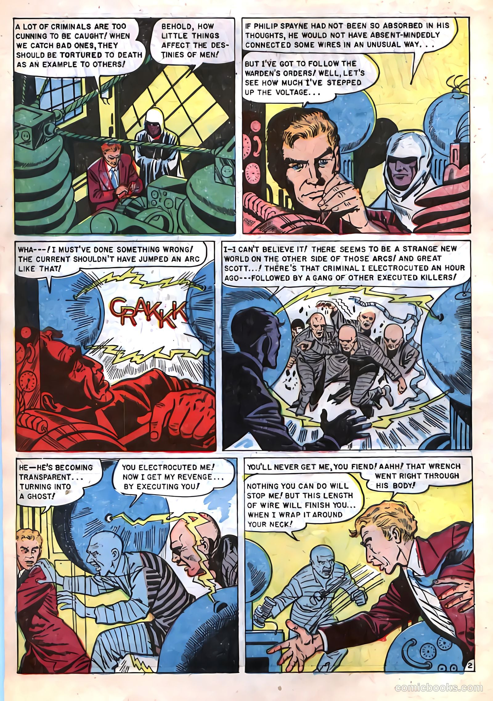 The Hand of Fate #23 (1954) — page 12 of 36
