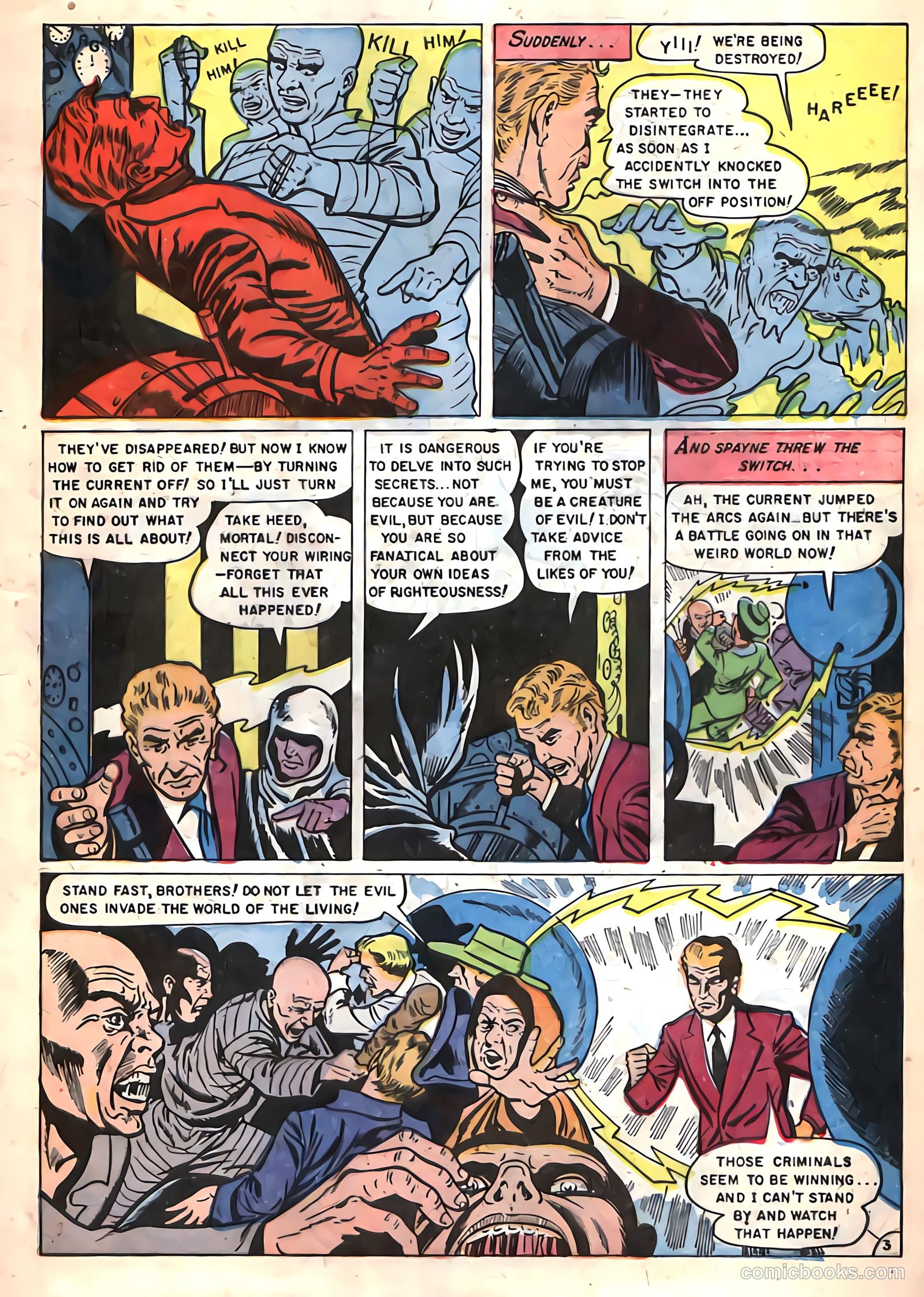 The Hand of Fate #23 (1954) — page 13 of 36
