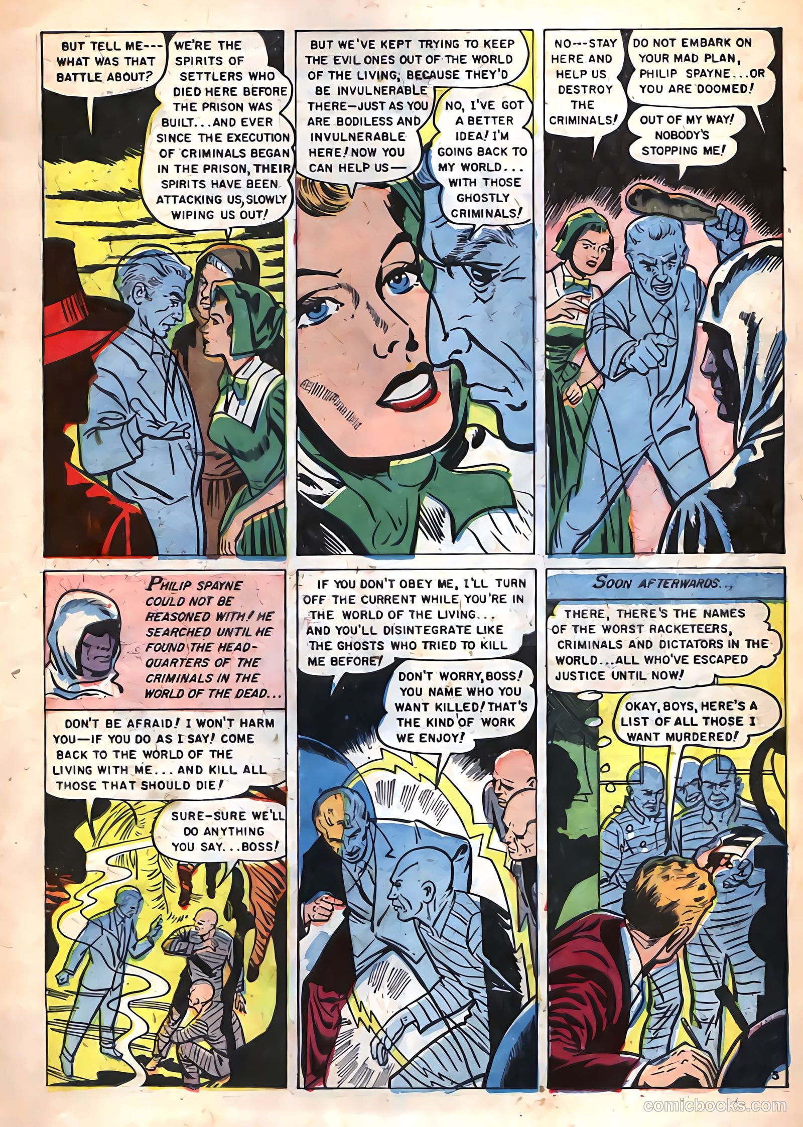 The Hand of Fate #23 (1954) — page 15 of 36