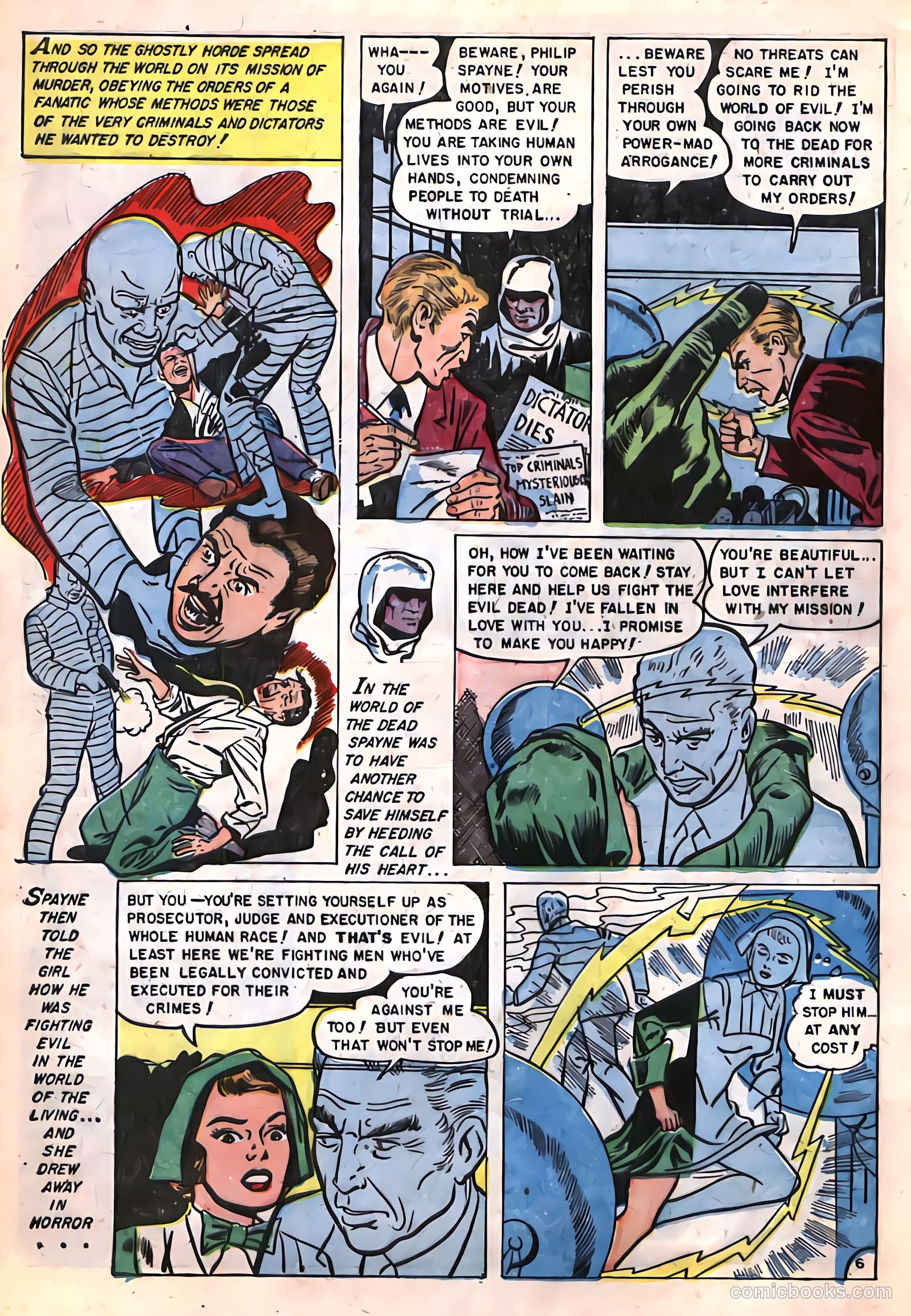 The Hand of Fate #23 (1954) — page 16 of 36