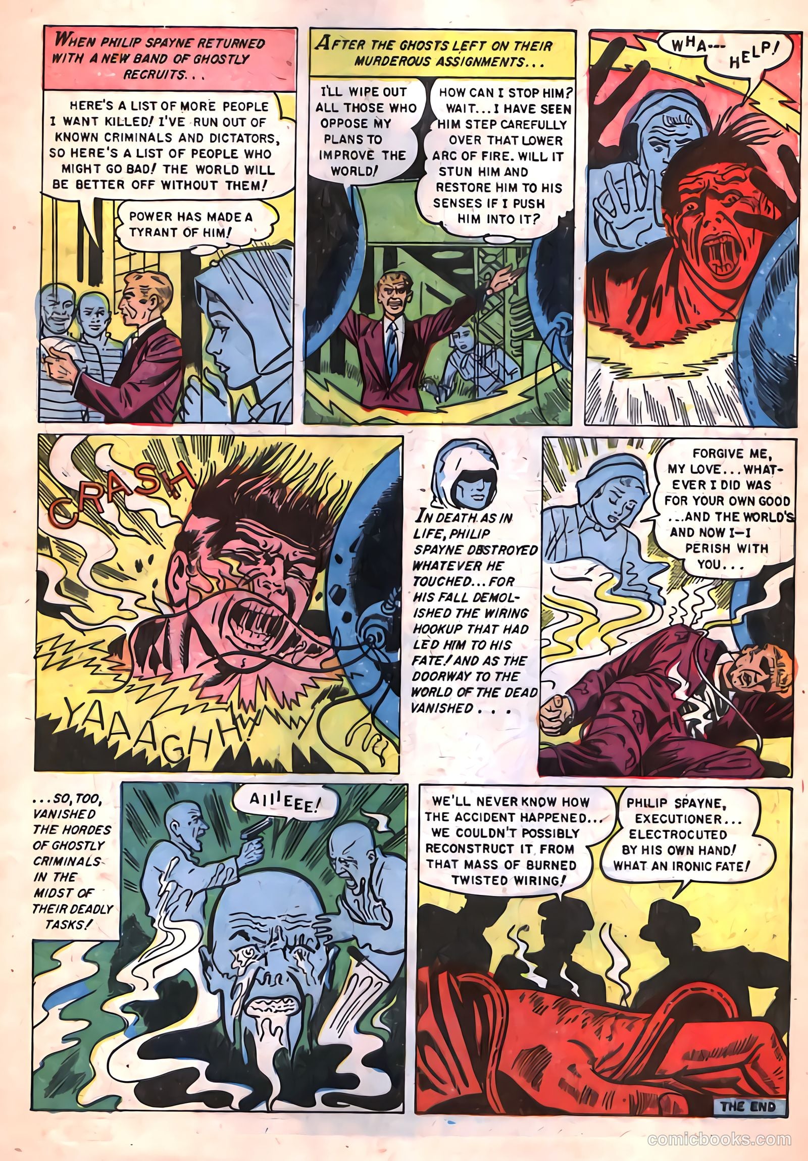 The Hand of Fate #23 (1954) — page 17 of 36