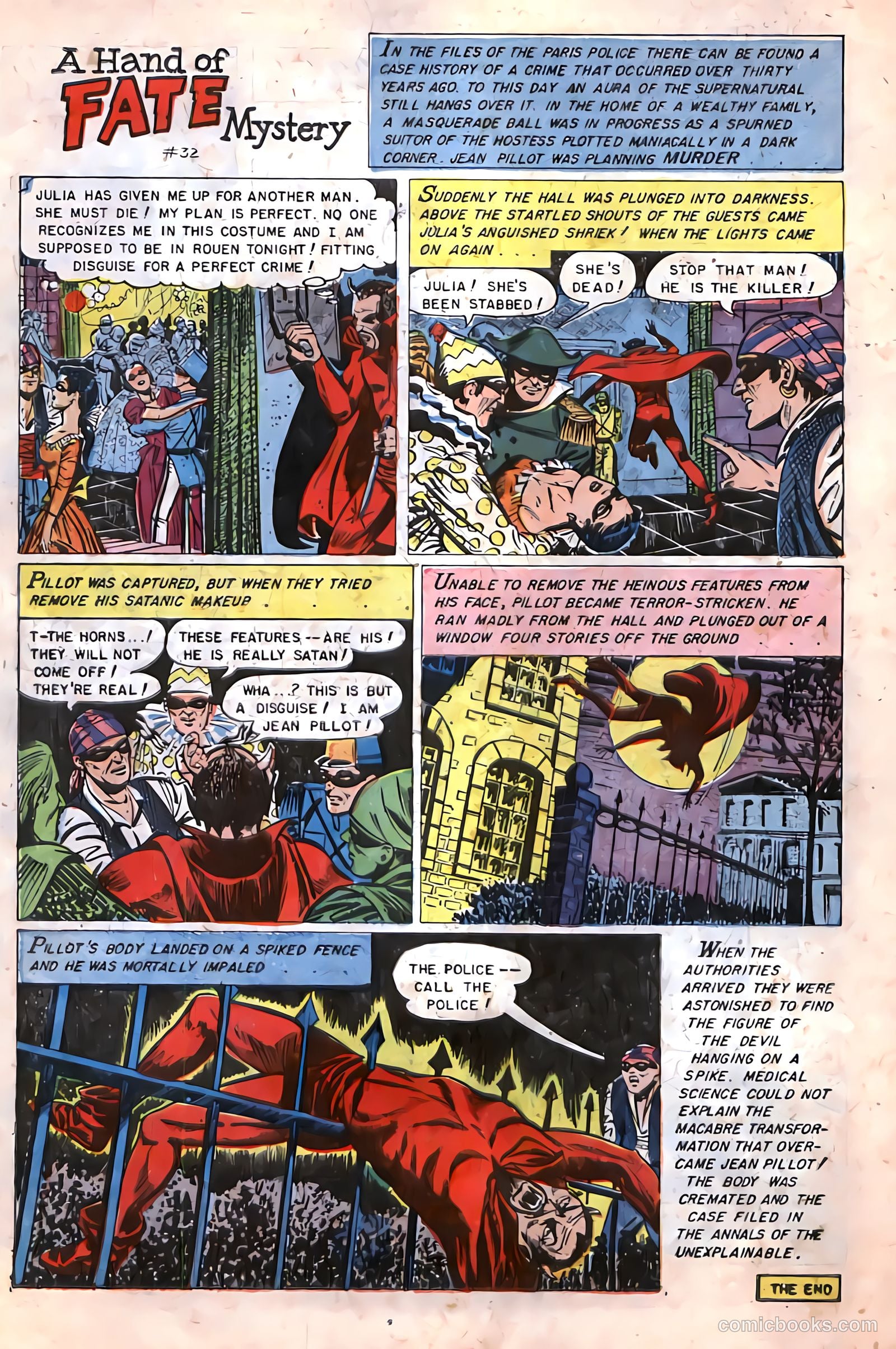 The Hand of Fate #23 (1954) — page 18 of 36