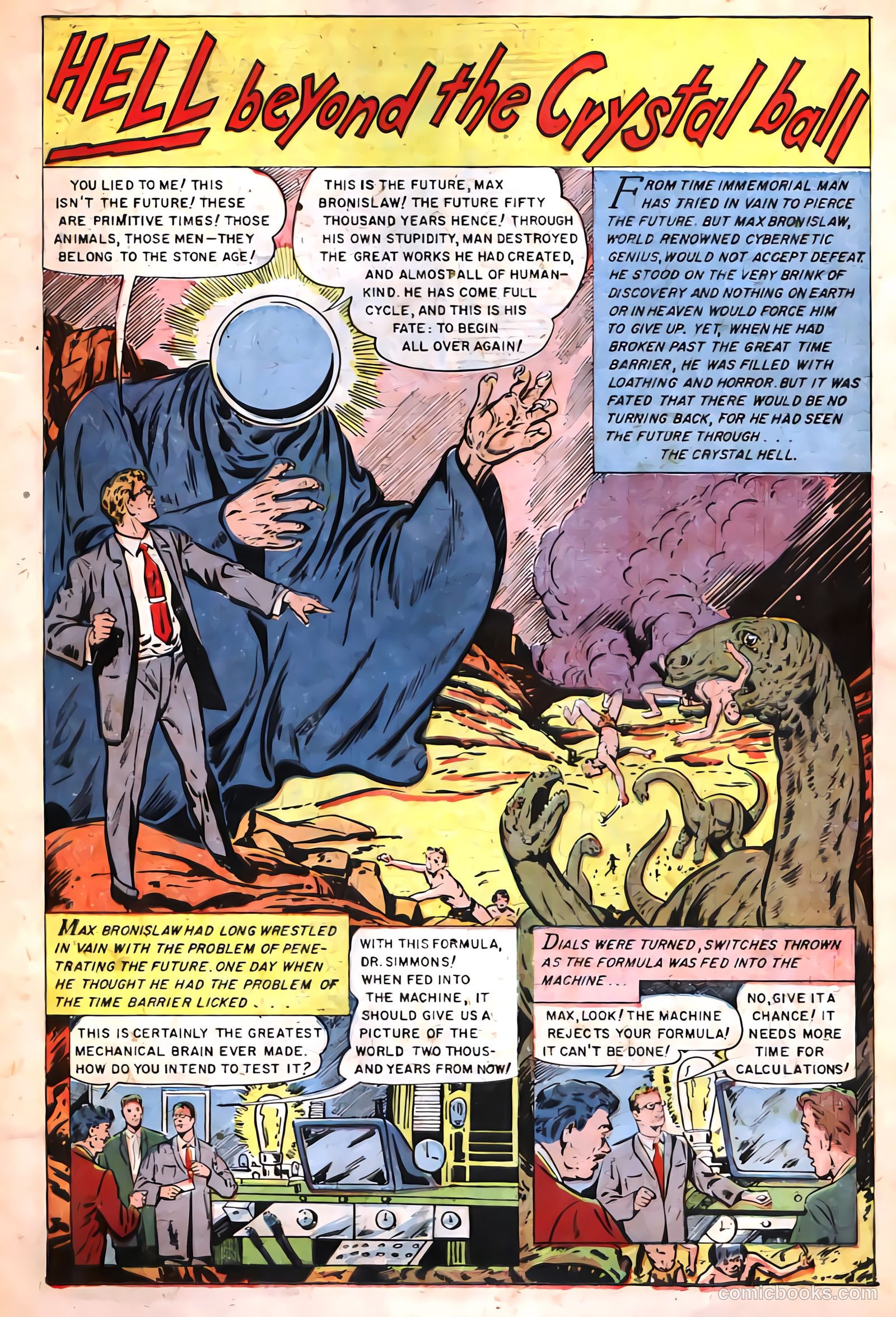 The Hand of Fate #23 (1954) — page 19 of 36