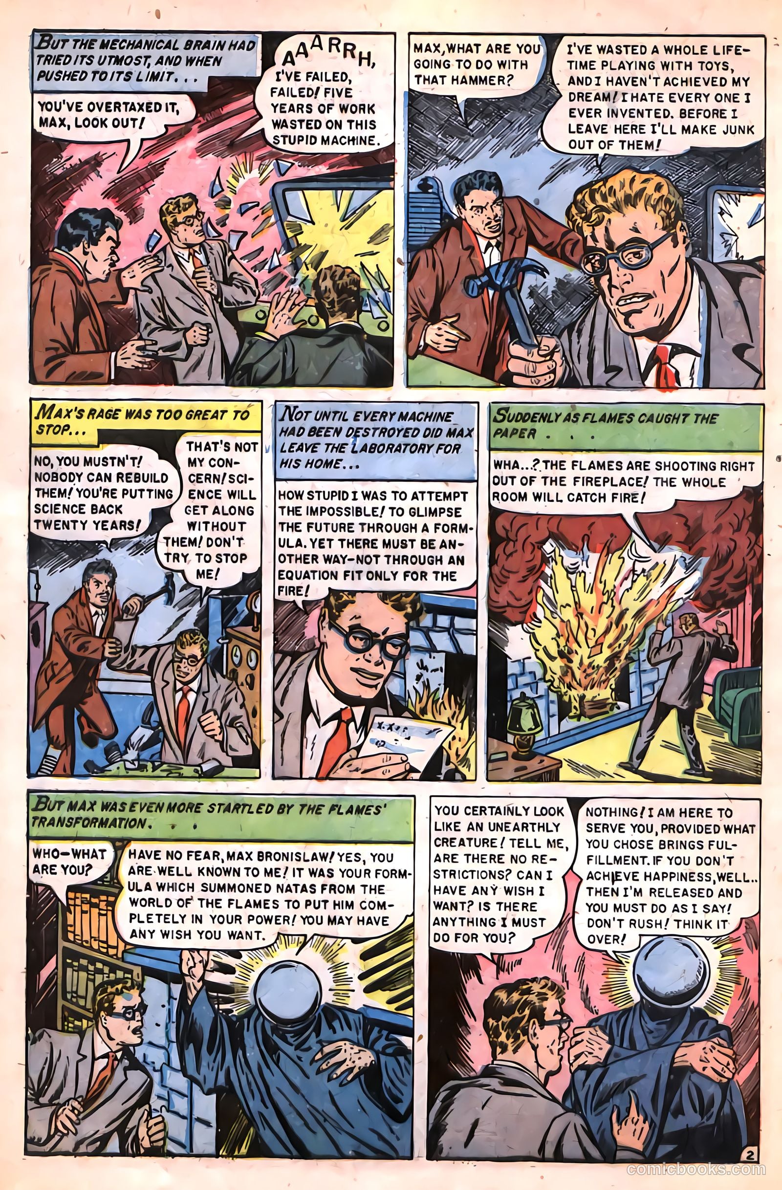 The Hand of Fate #23 (1954) — page 20 of 36
