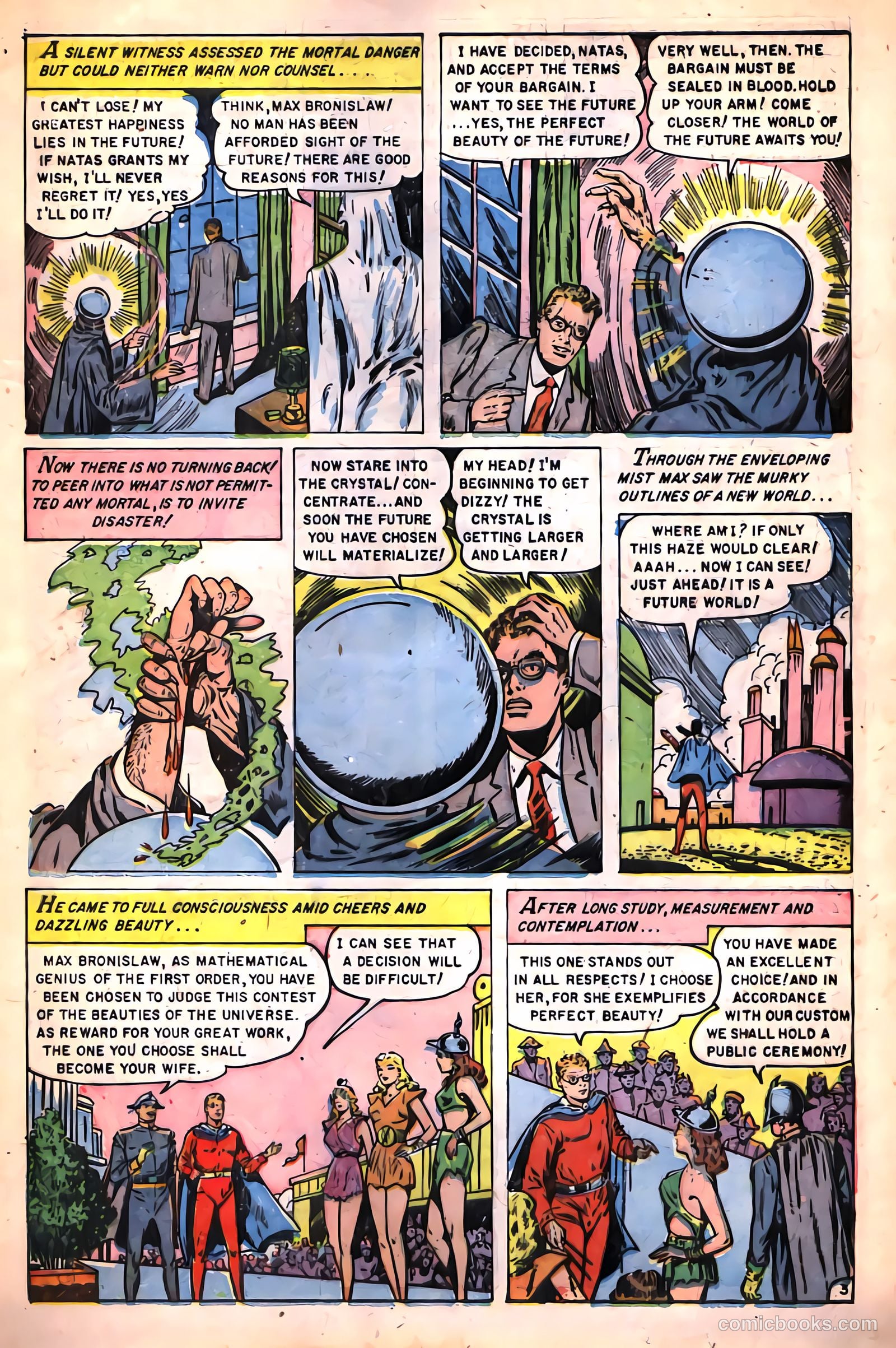 The Hand of Fate #23 (1954) — page 21 of 36