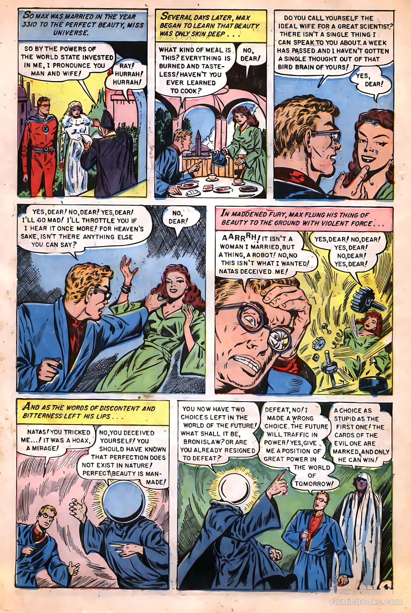 The Hand of Fate #23 (1954) — page 22 of 36