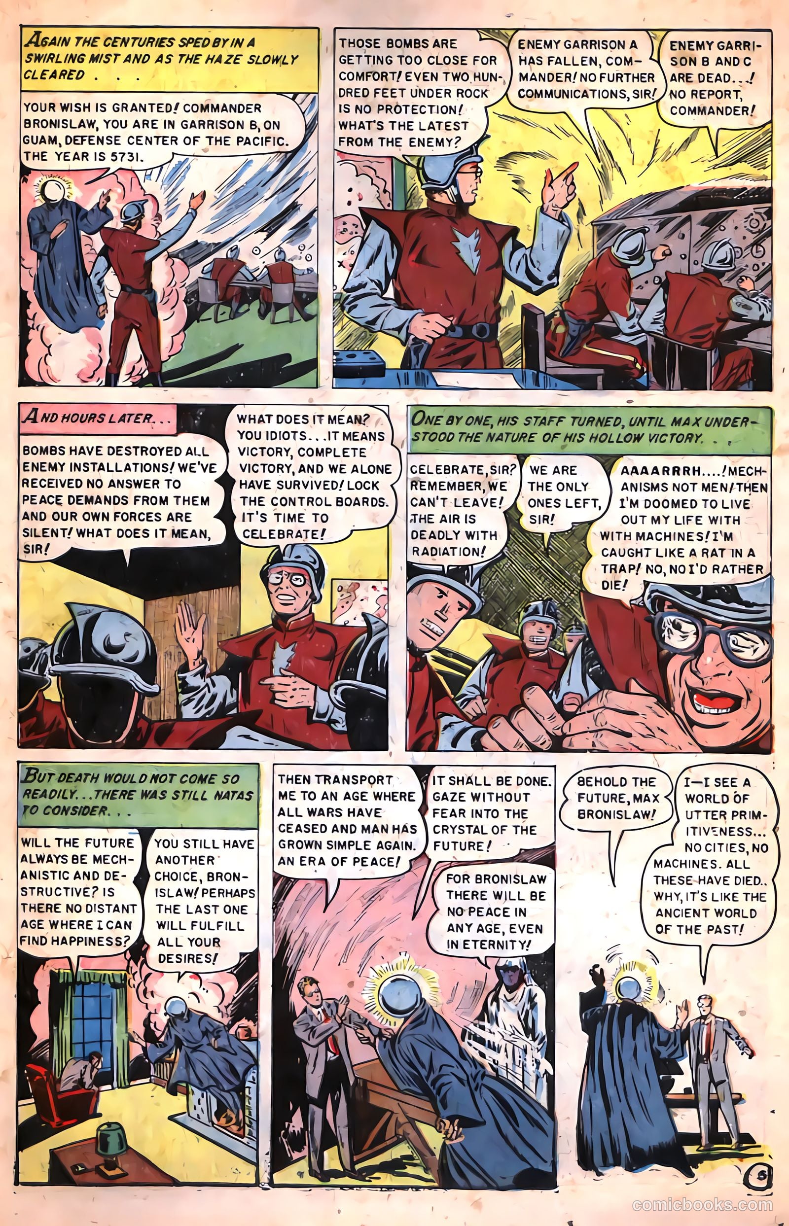 The Hand of Fate #23 (1954) — page 23 of 36