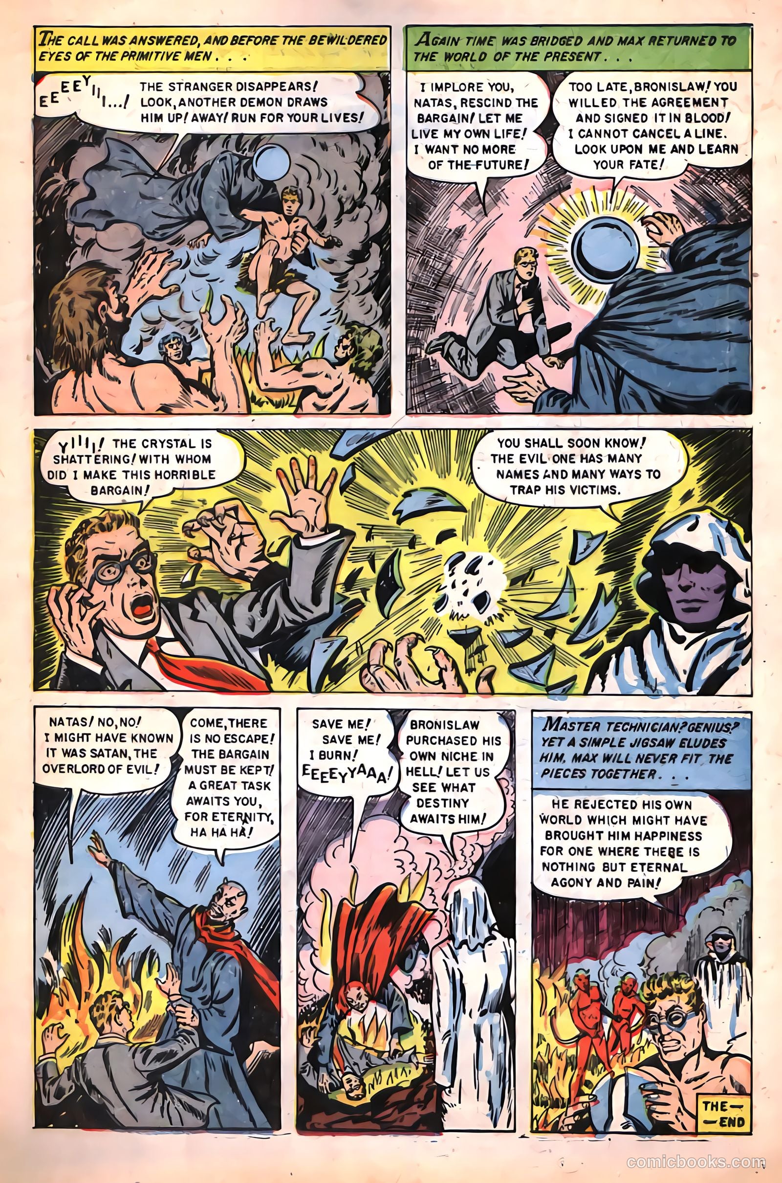 The Hand of Fate #23 (1954) — page 25 of 36