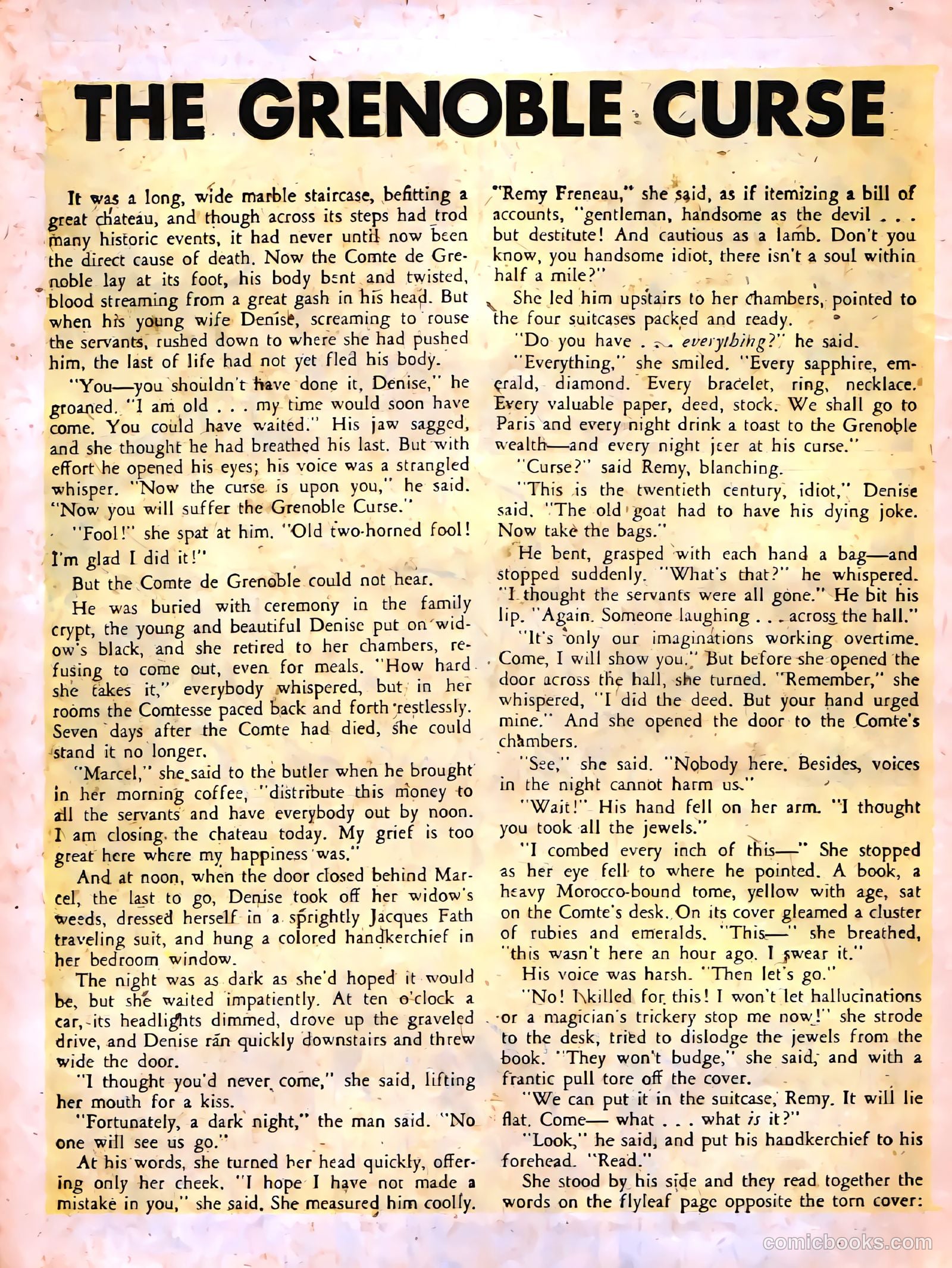 The Hand of Fate #23 (1954) — page 26 of 36