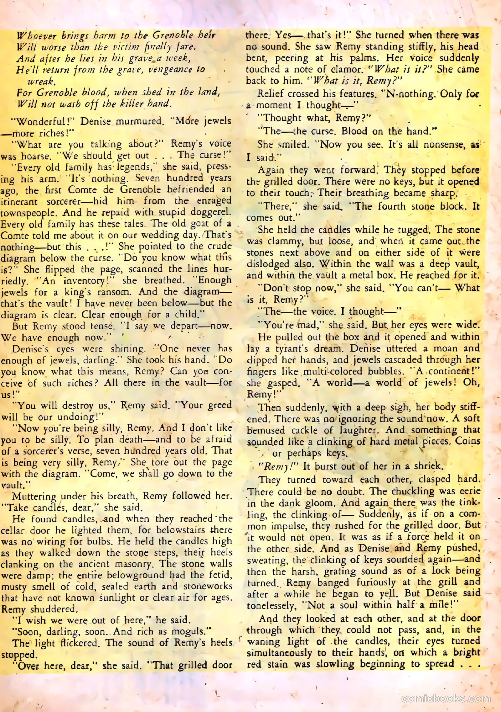 The Hand of Fate #23 (1954) — page 27 of 36