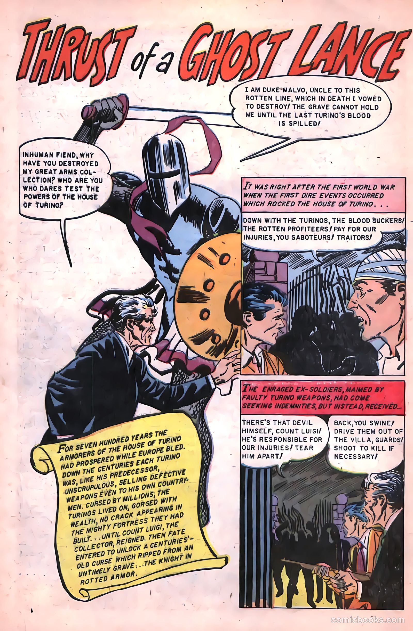 The Hand of Fate #23 (1954) — page 28 of 36