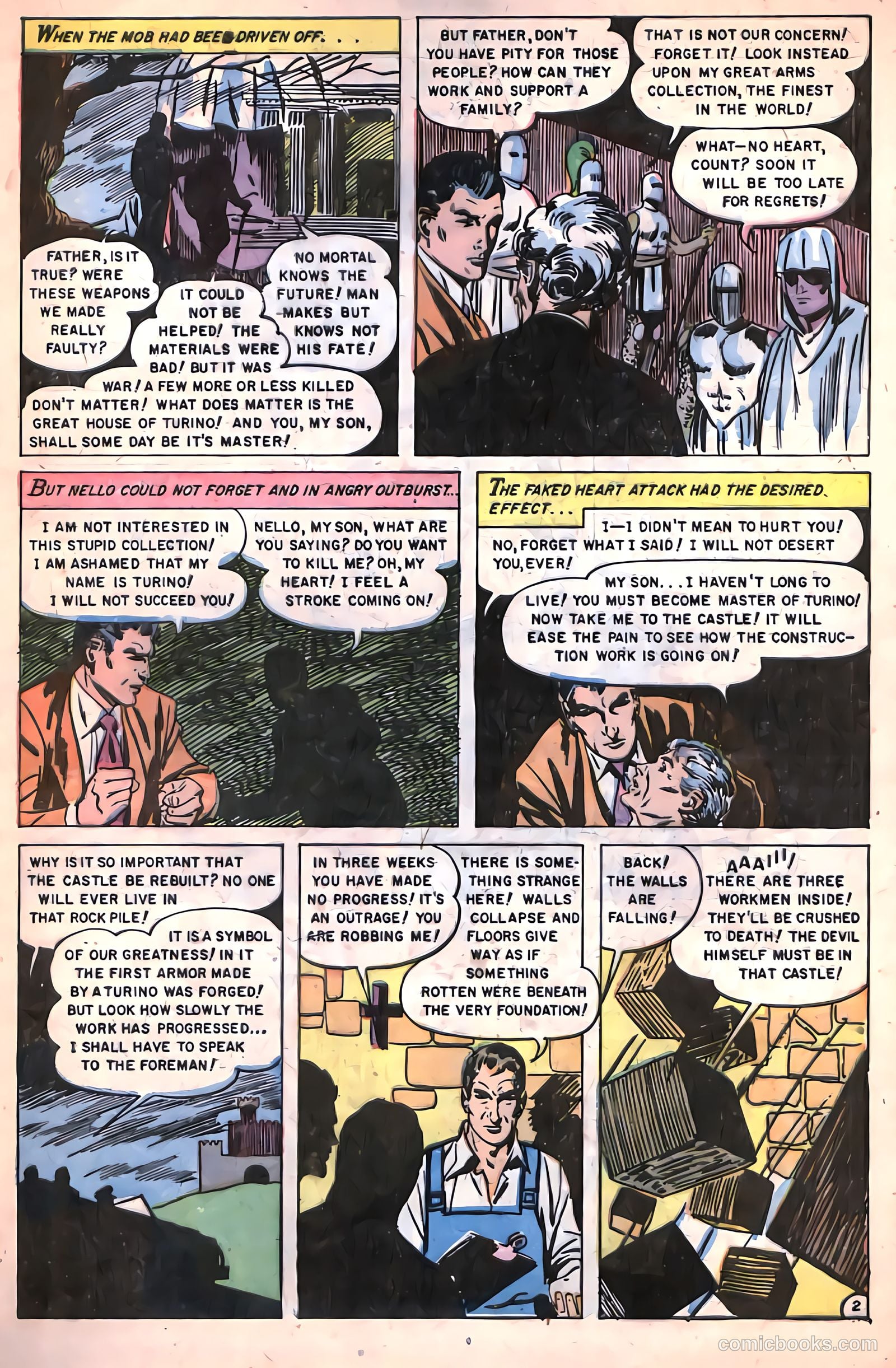 The Hand of Fate #23 (1954) — page 29 of 36