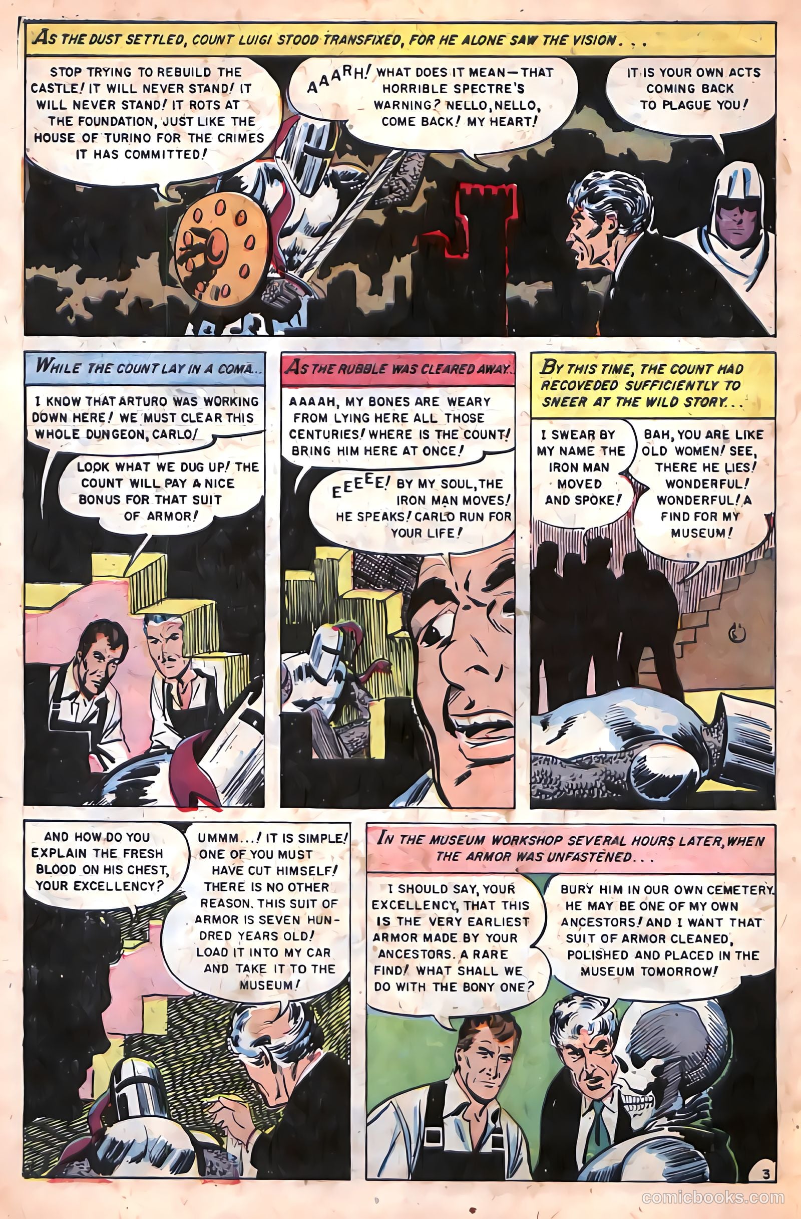 The Hand of Fate #23 (1954) — page 30 of 36