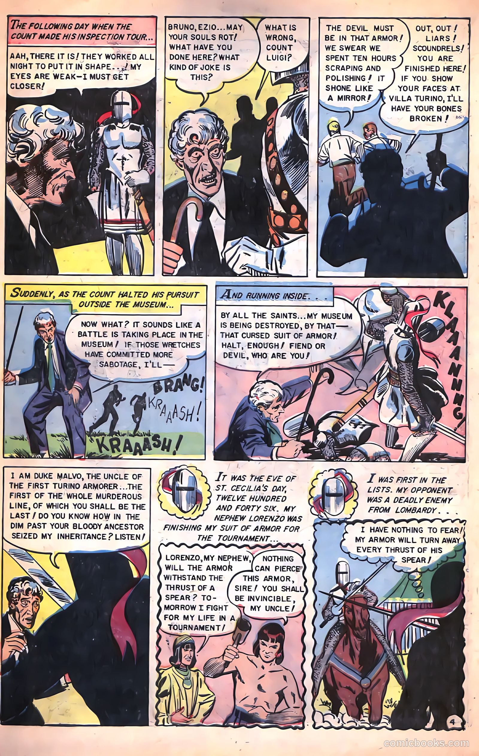 The Hand of Fate #23 (1954) — page 31 of 36