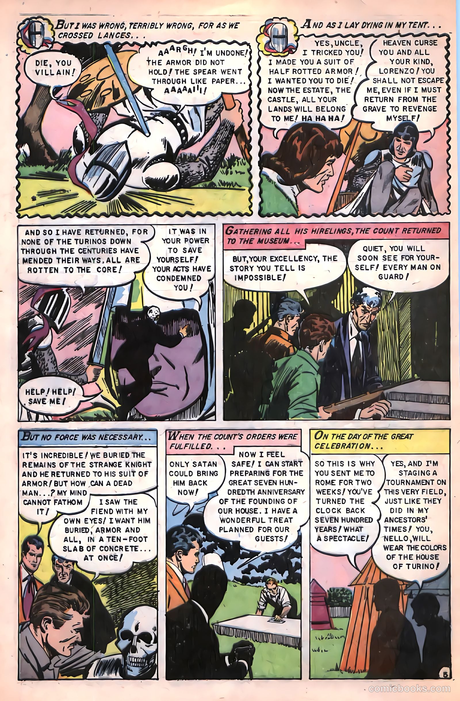The Hand of Fate #23 (1954) — page 32 of 36