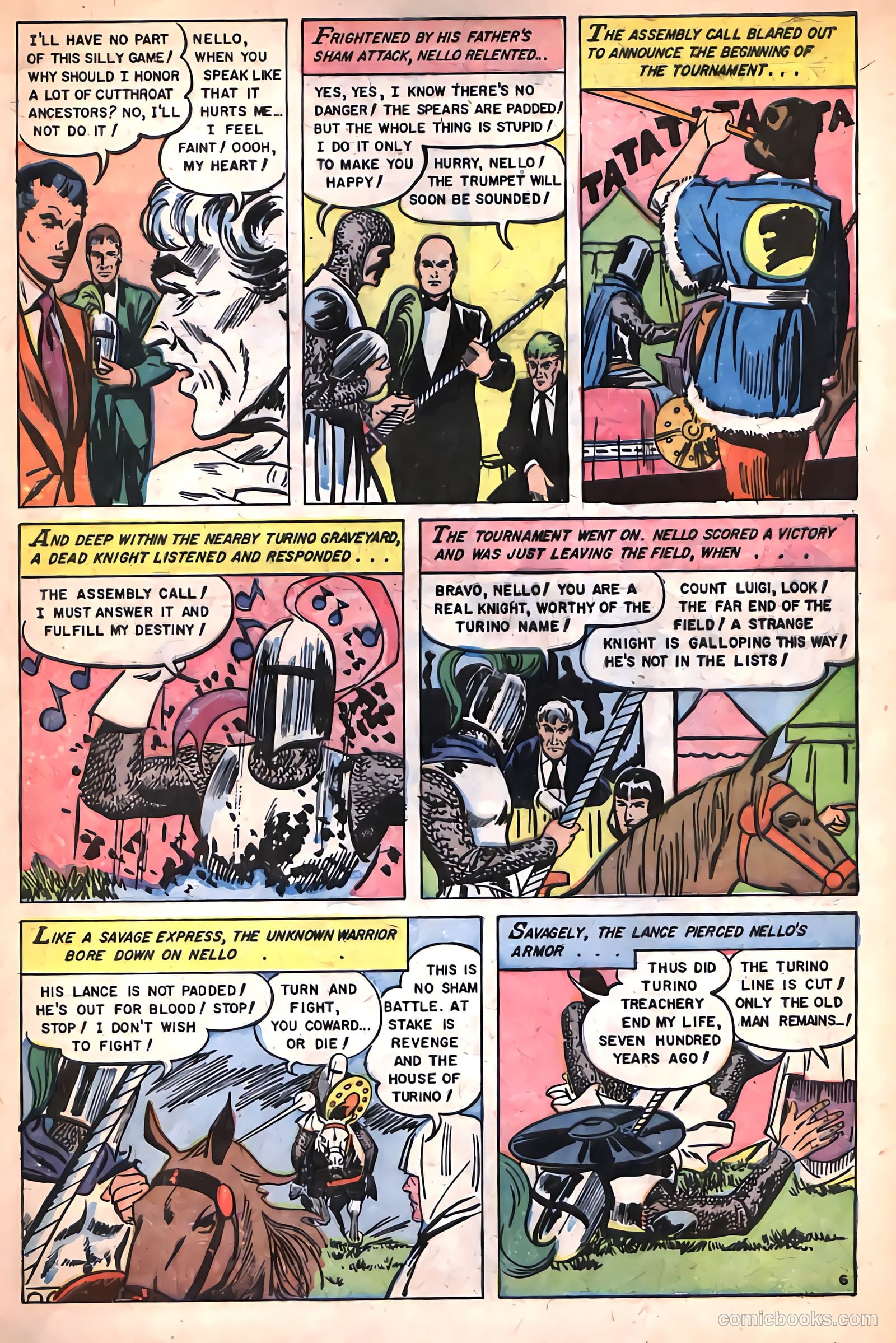 The Hand of Fate #23 (1954) — page 33 of 36